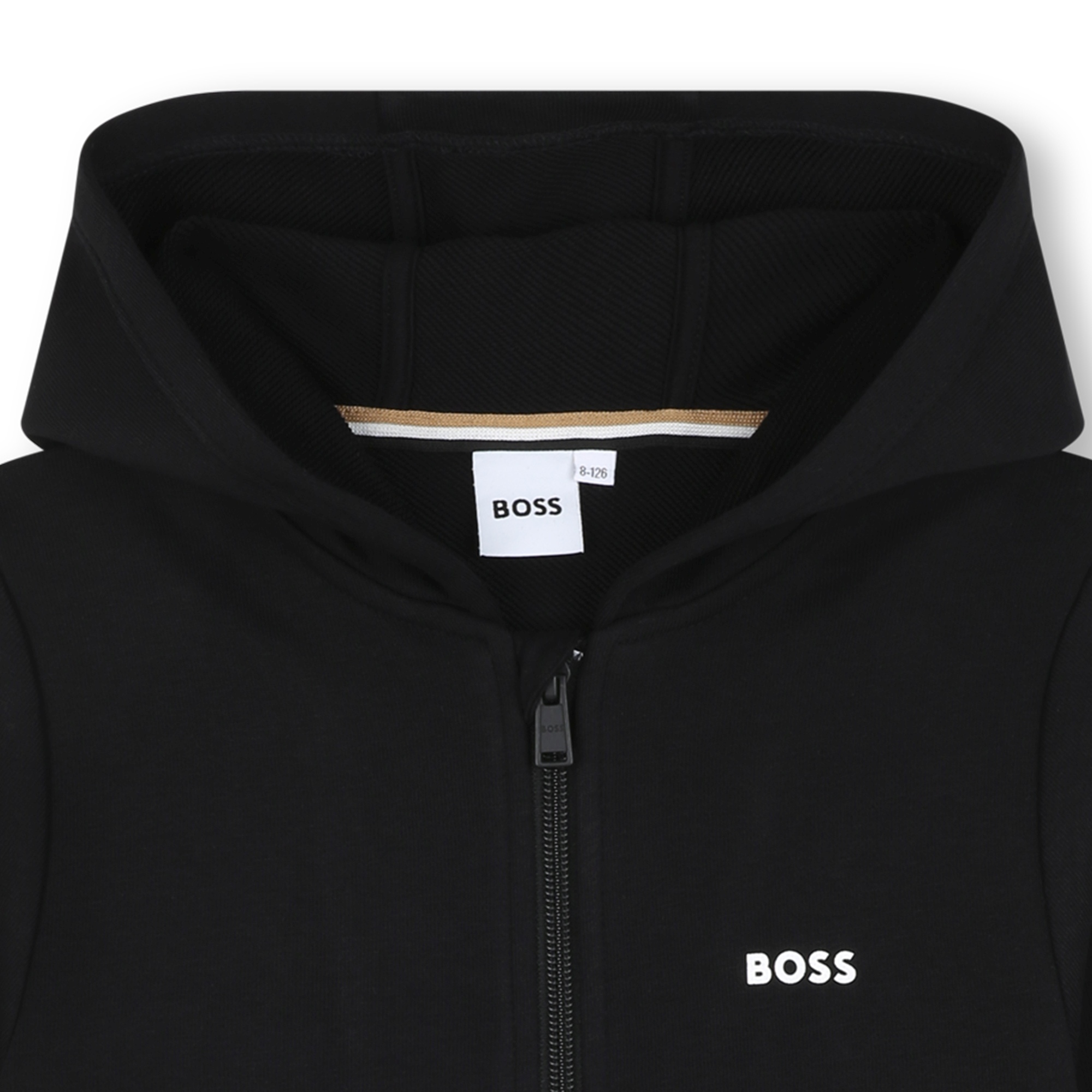 Zip-up hooded sweatshirt BOSS for BOY