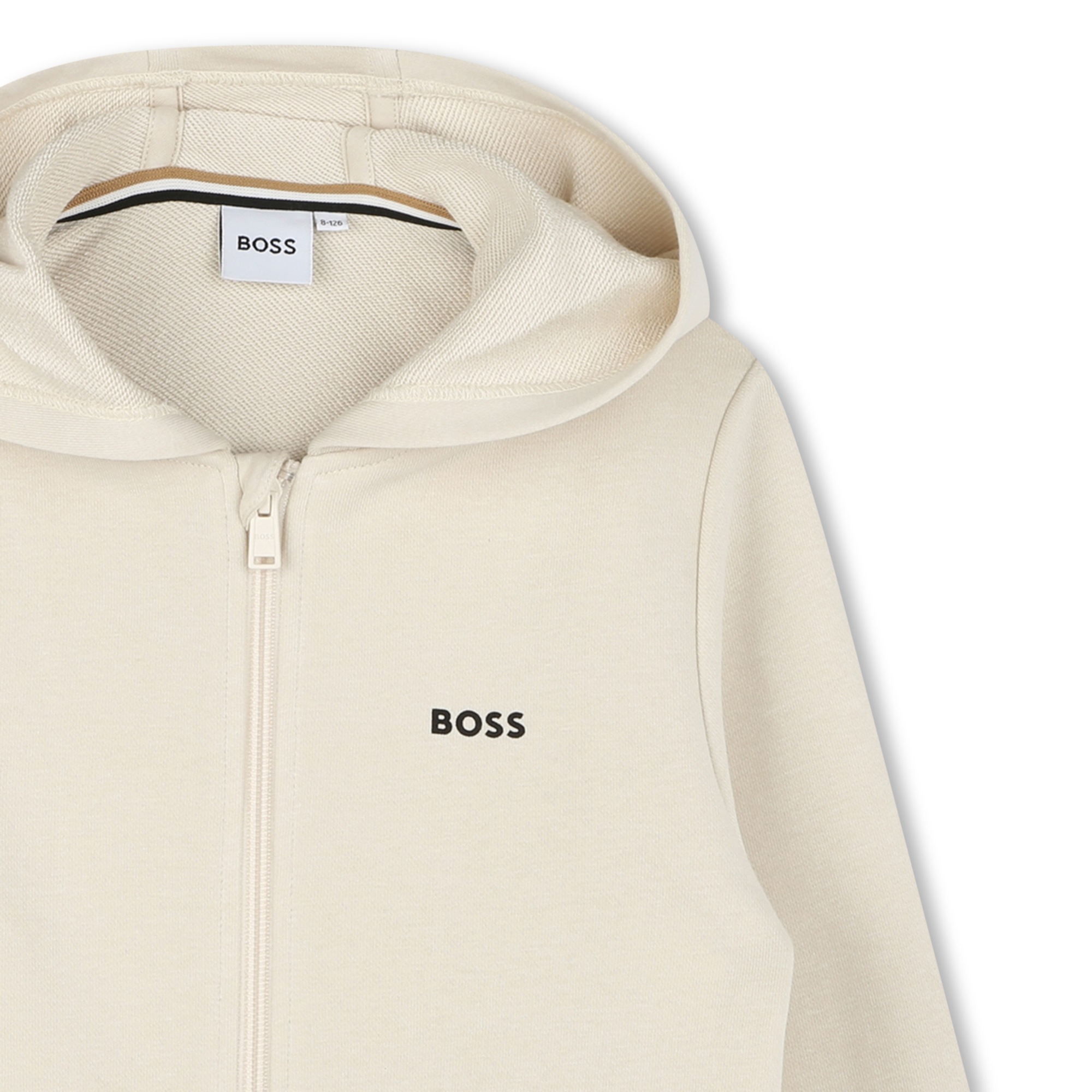 Zip-up hooded sweatshirt BOSS for BOY