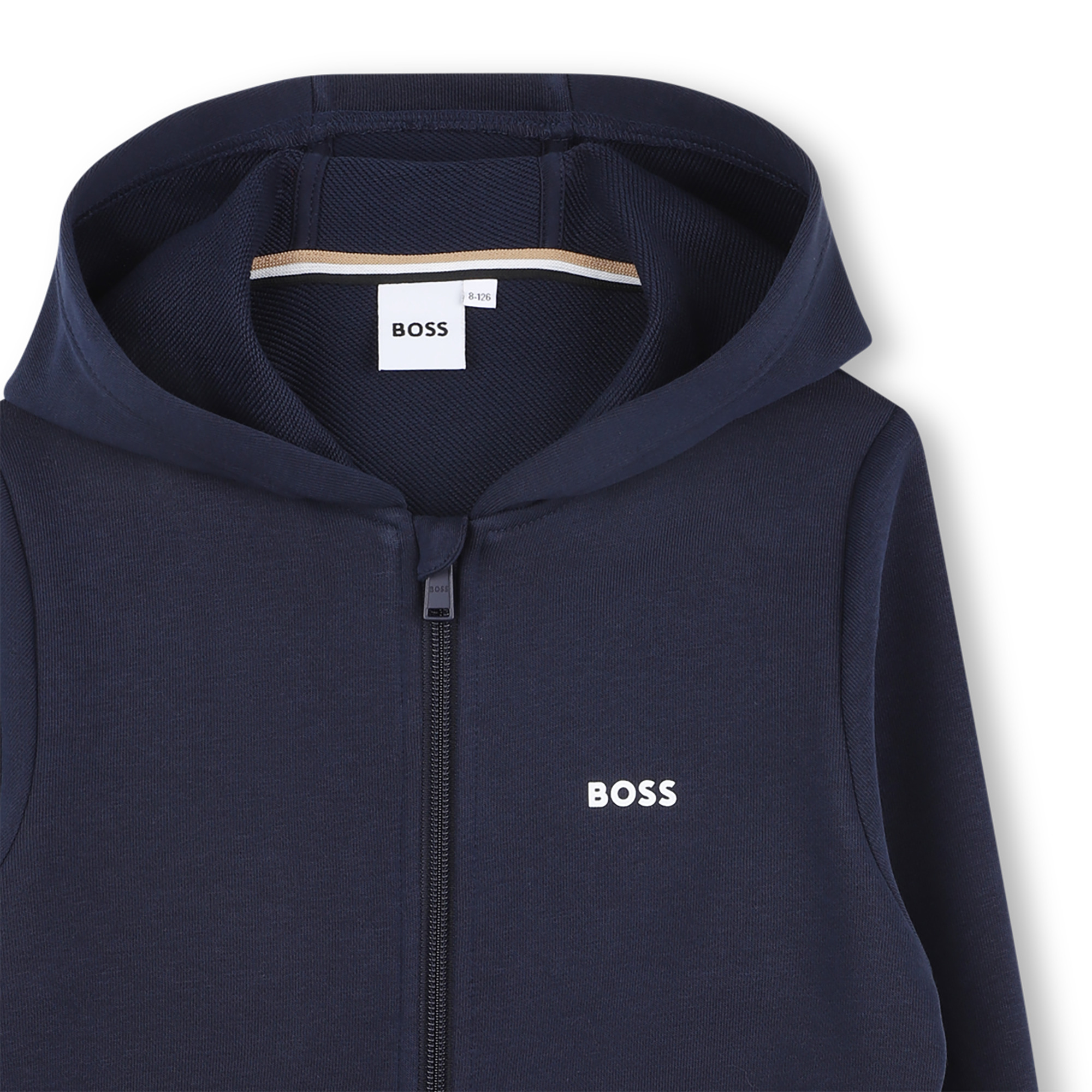 Zip-up hooded sweatshirt BOSS for BOY