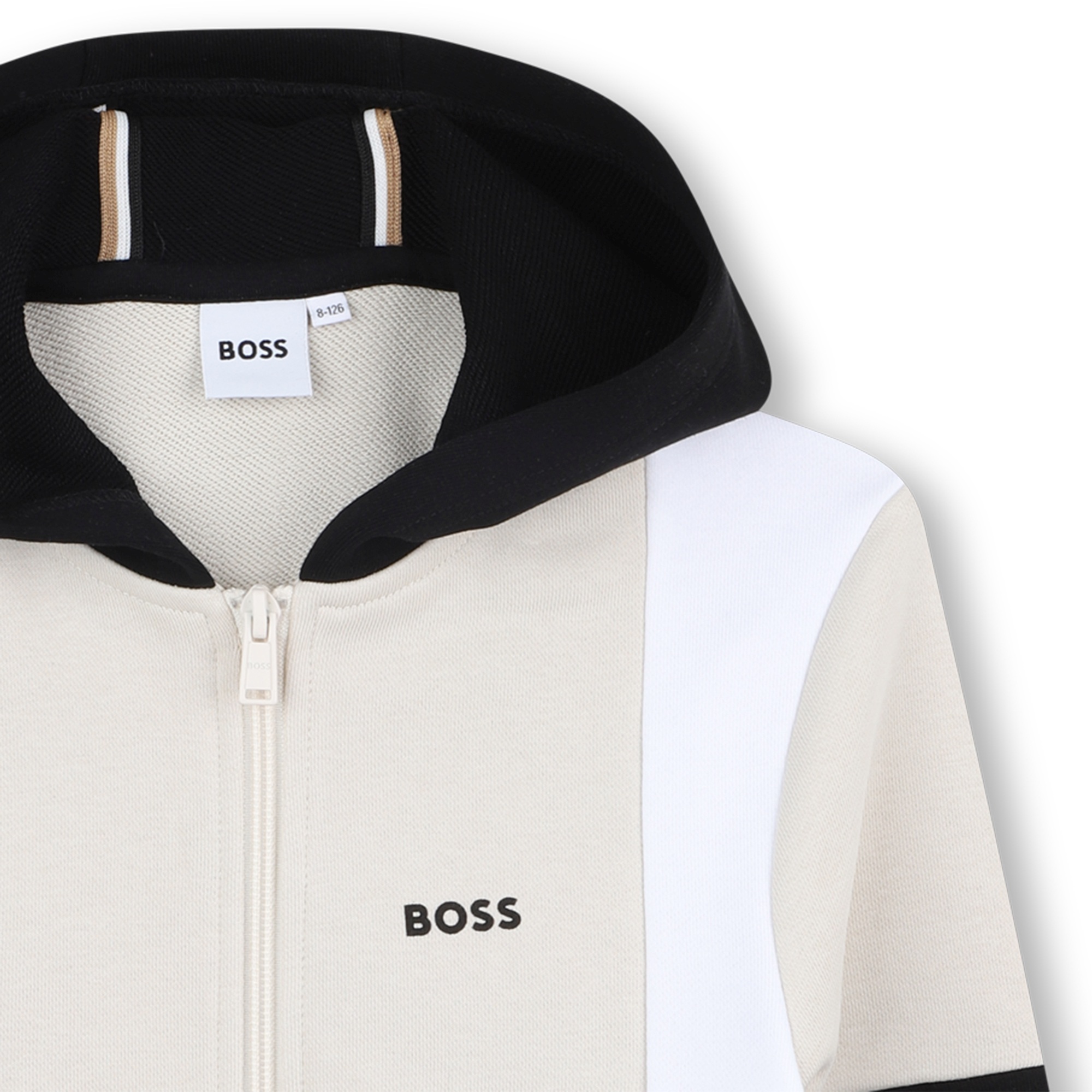 Kapuzensweatshirt aus Molton BOSS Für JUNGE