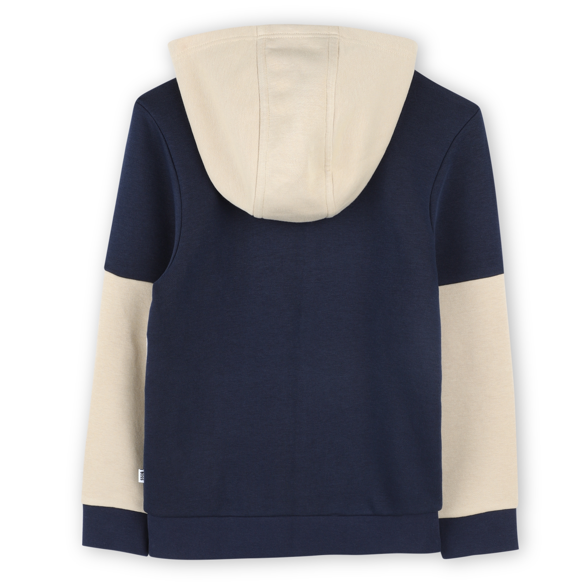 Fleece sweatshirt met capuchon BOSS Voor