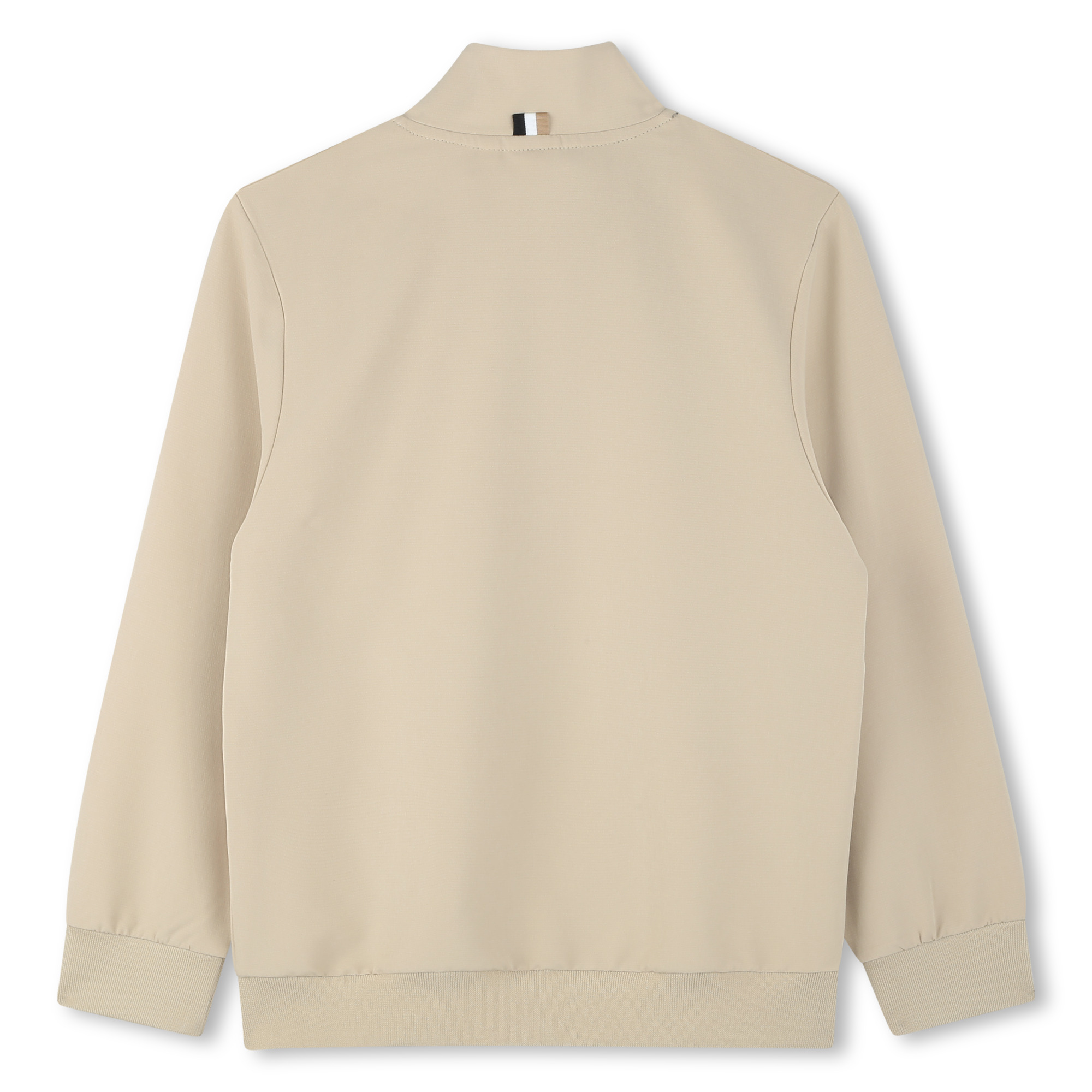 Plain zipped sweatshirt BOSS for BOY