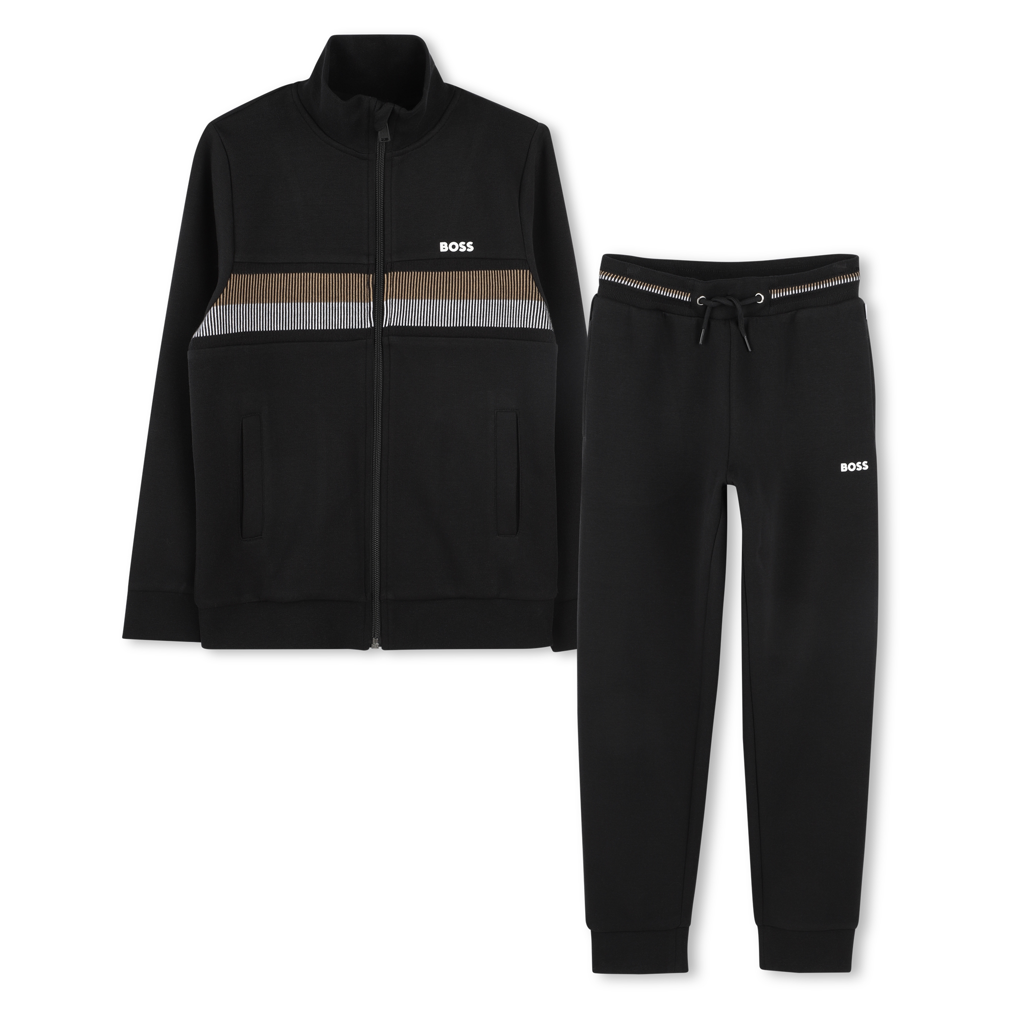 Ensemble jogging avec bandes BOSS pour GARCON