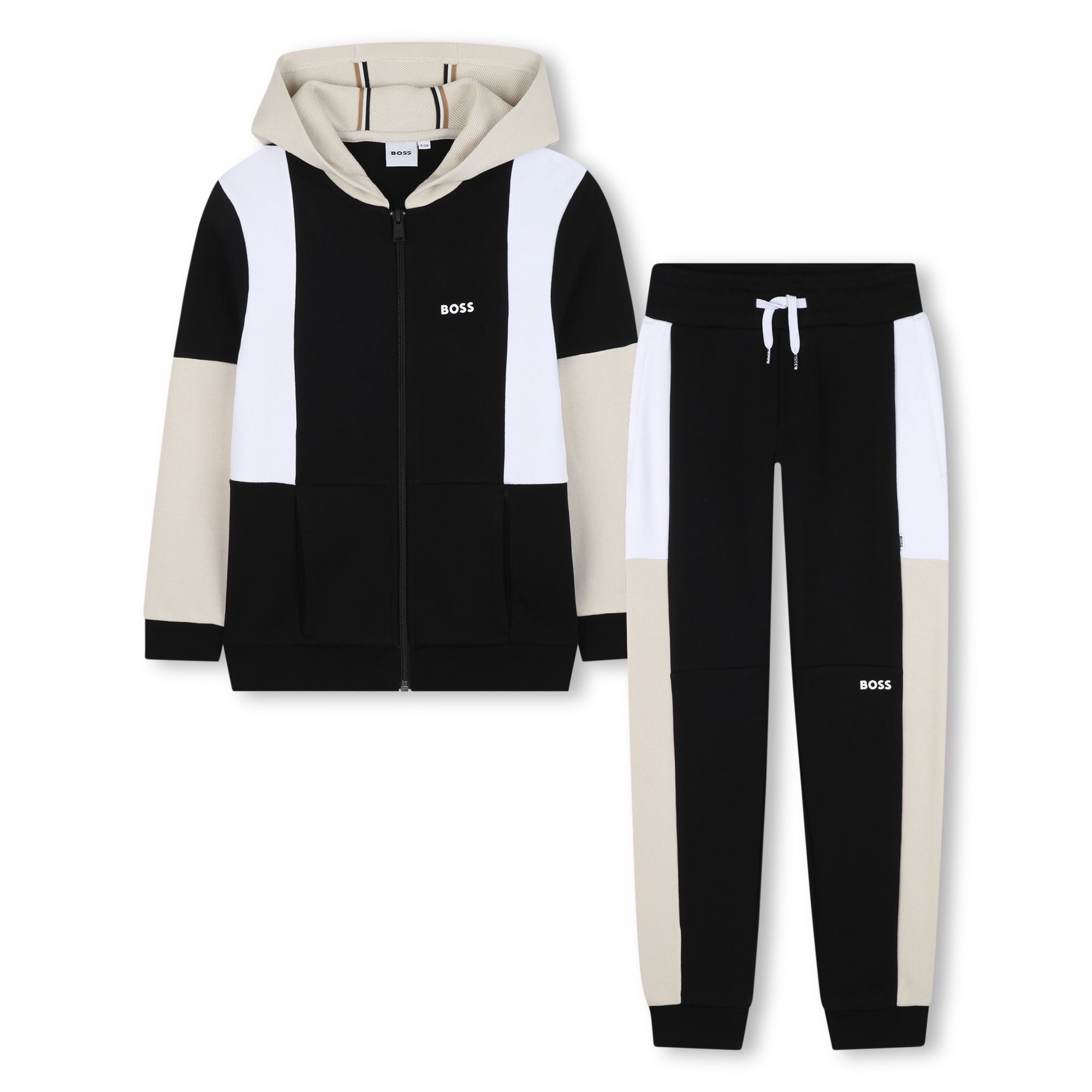 Ensemble jogging coupe droite BOSS pour GARCON