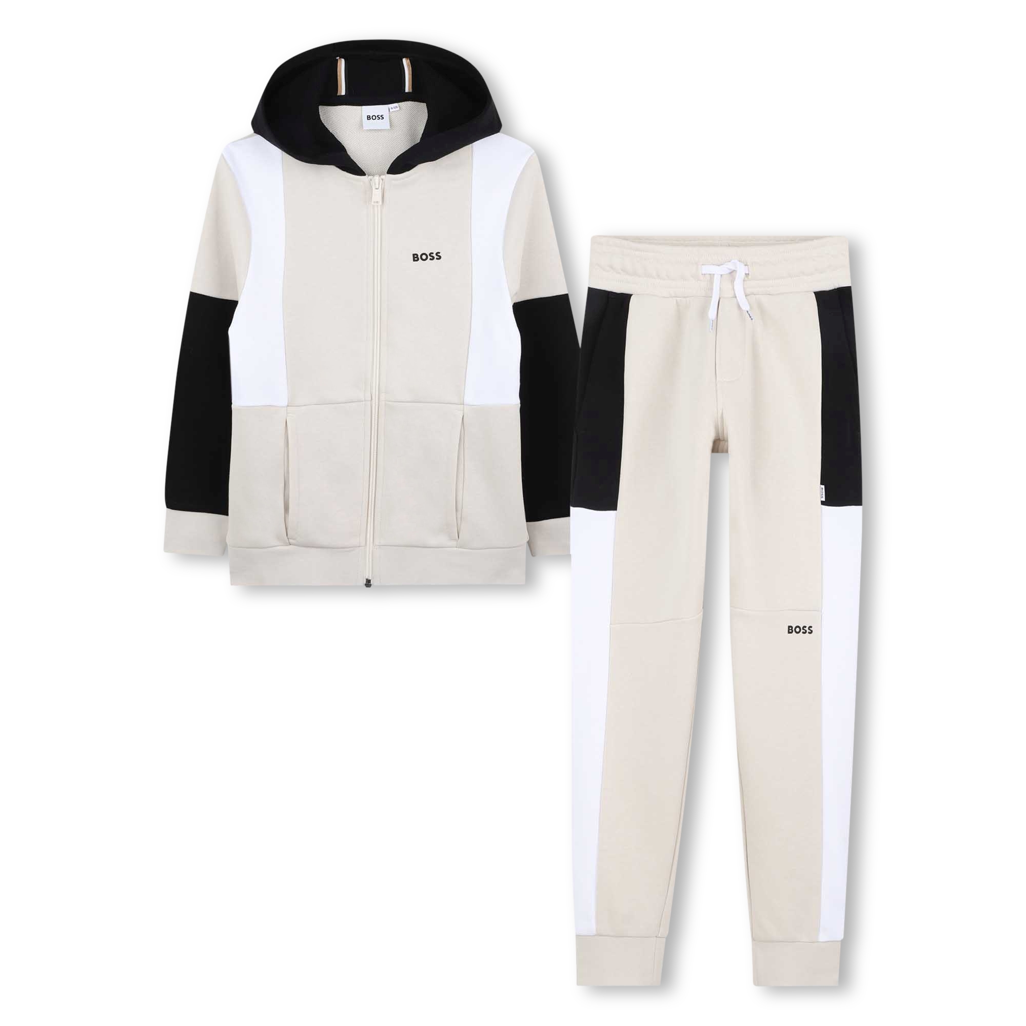 Ensemble jogging coupe droite BOSS pour GARCON