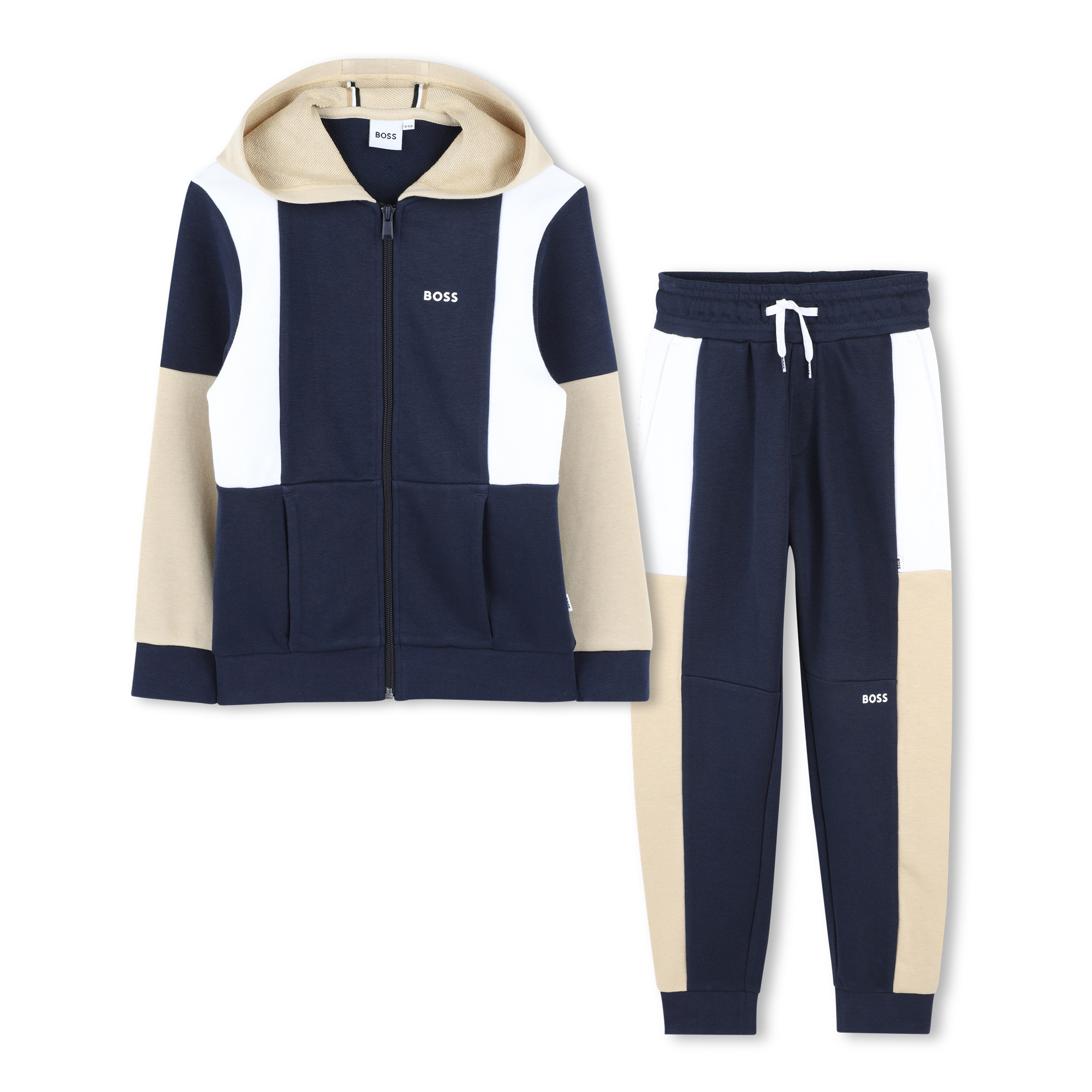 Ensemble jogging coupe droite BOSS pour GARCON