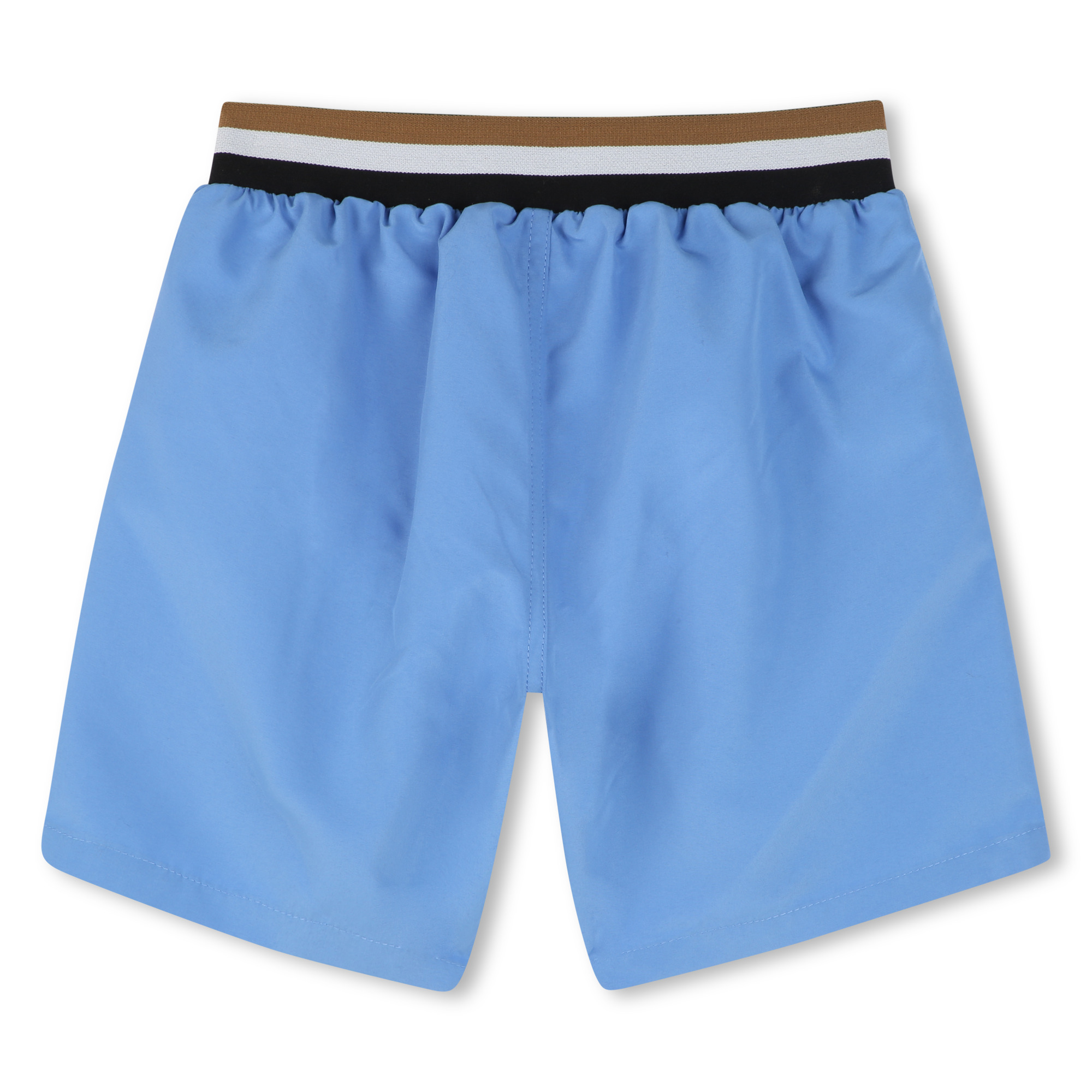 Zwemshort - gestreepte taille BOSS Voor