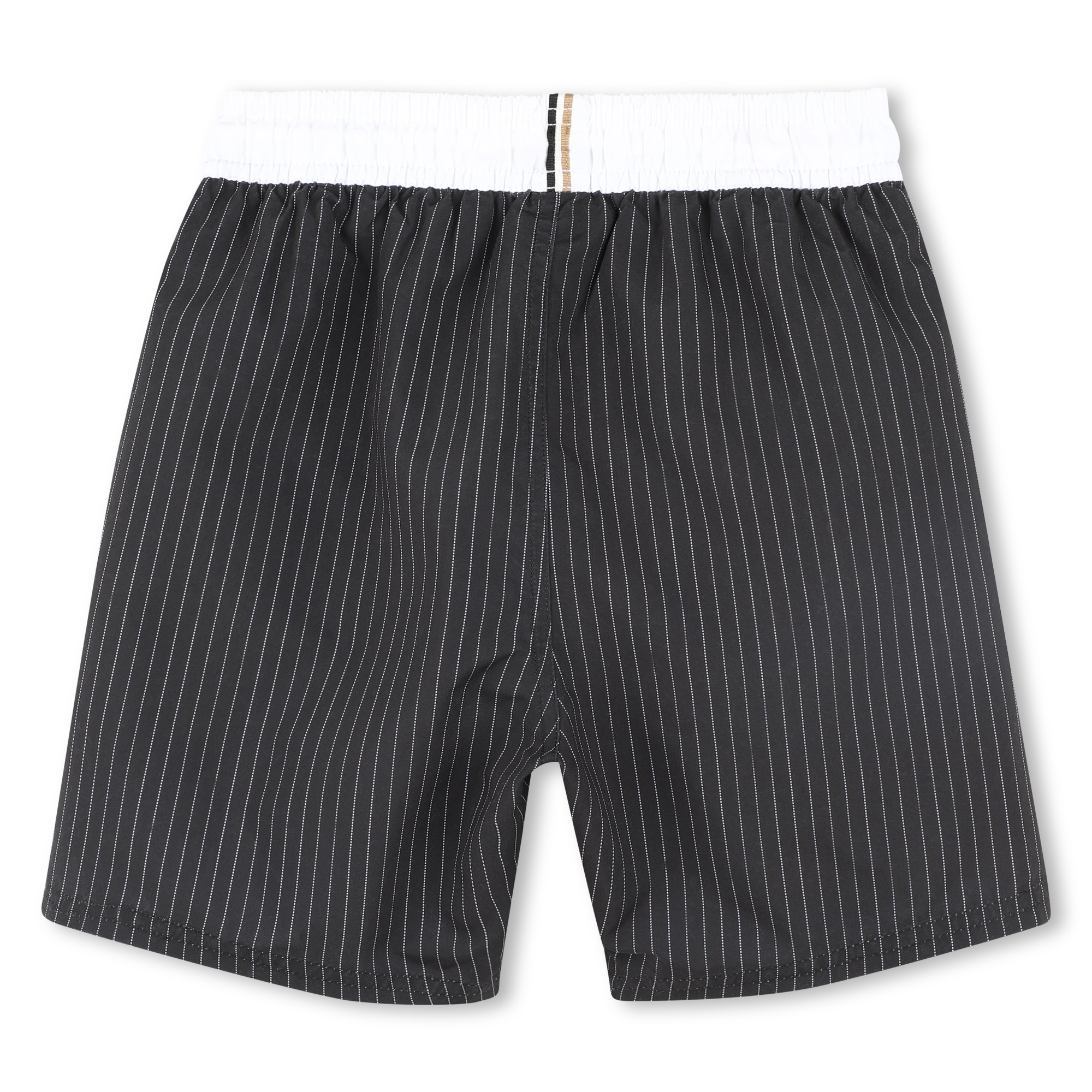 Striped swimming trunks BOSS for BOY