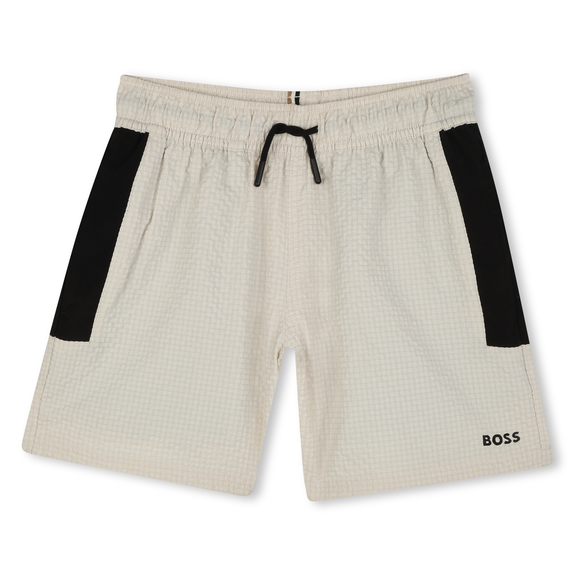 Zwemshort met biesje BOSS Voor