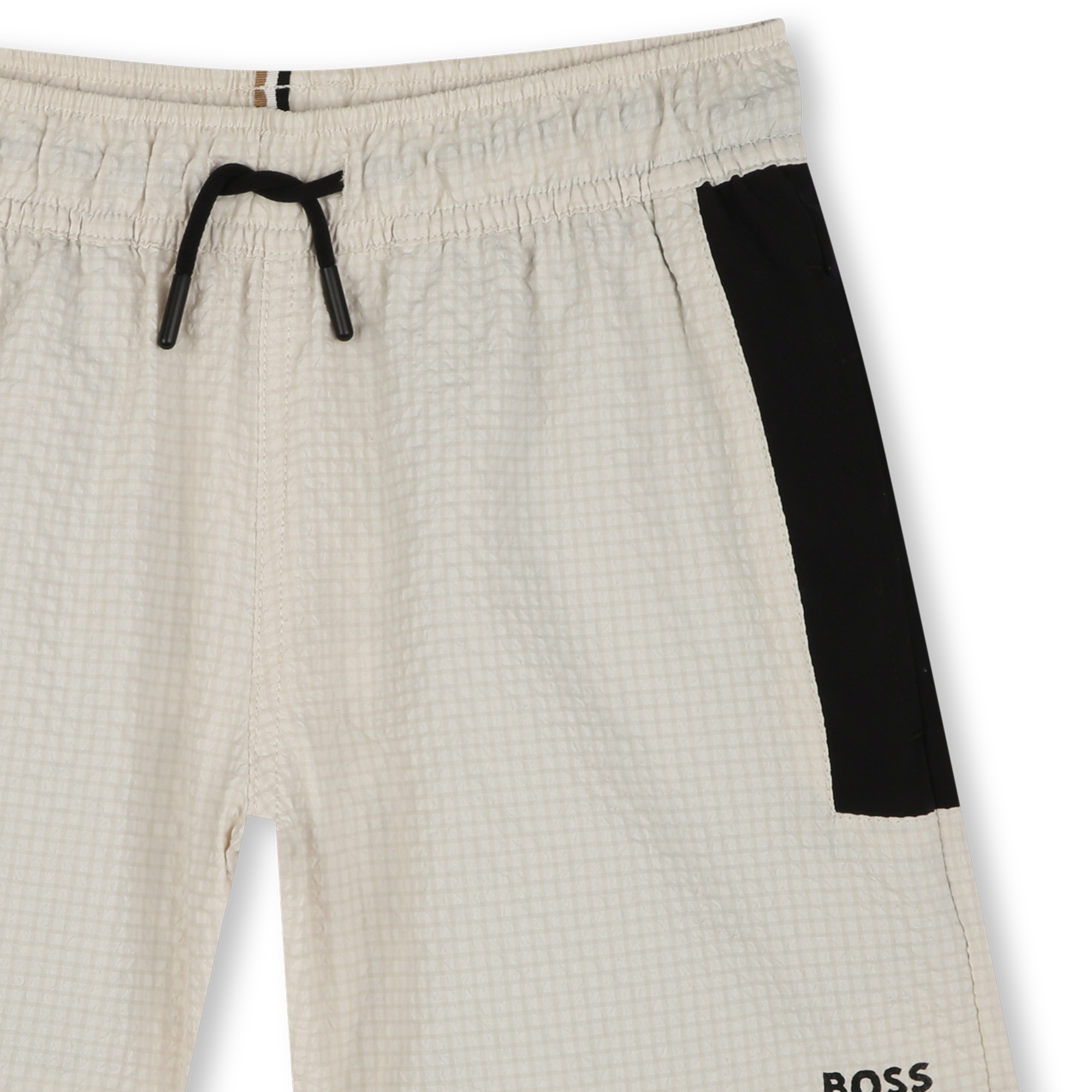 Zwemshort met biesje BOSS Voor