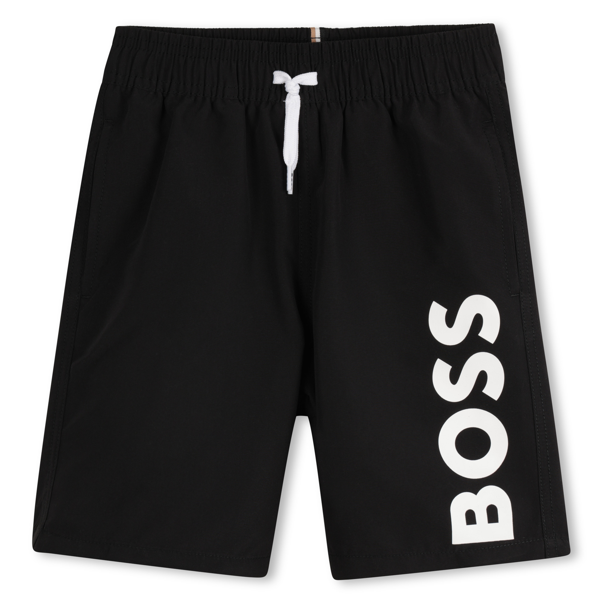 Peach-skin swimming trunks BOSS for BOY