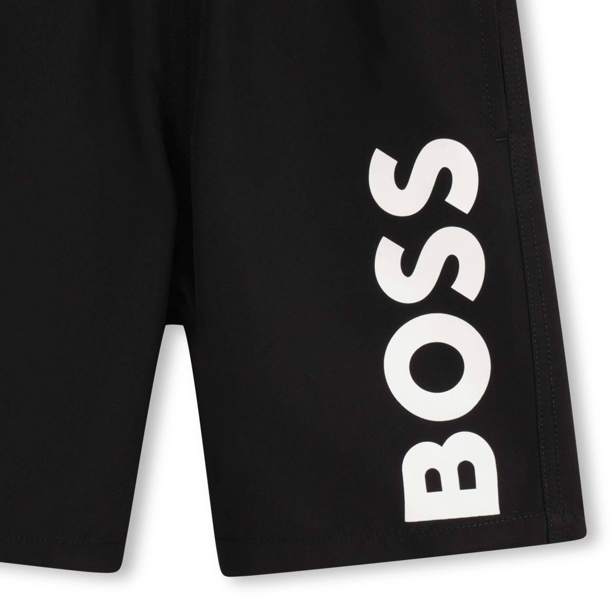 Peach-skin swimming trunks BOSS for BOY