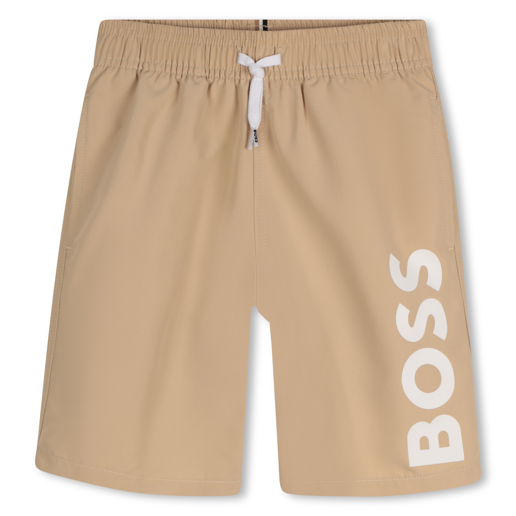 Peach-skin swimming trunks BOSS for BOY