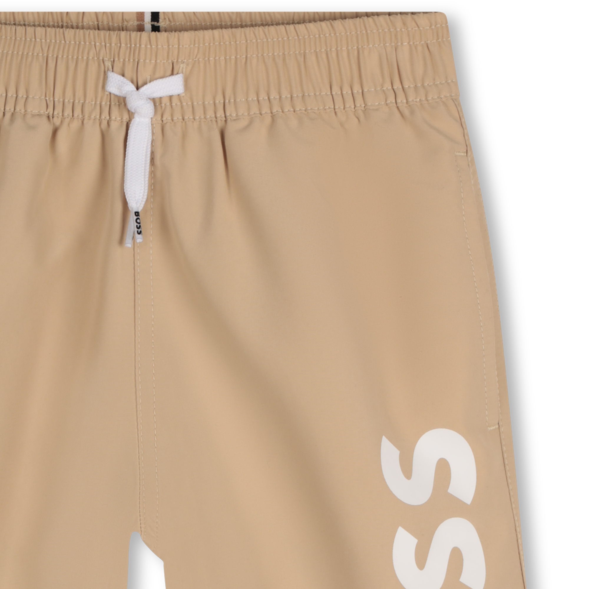 Peach-skin swimming trunks BOSS for BOY