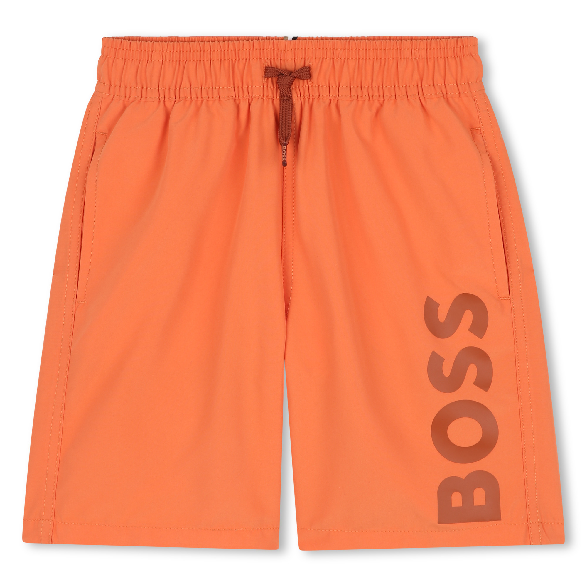 Peach-skin swimming trunks BOSS for BOY