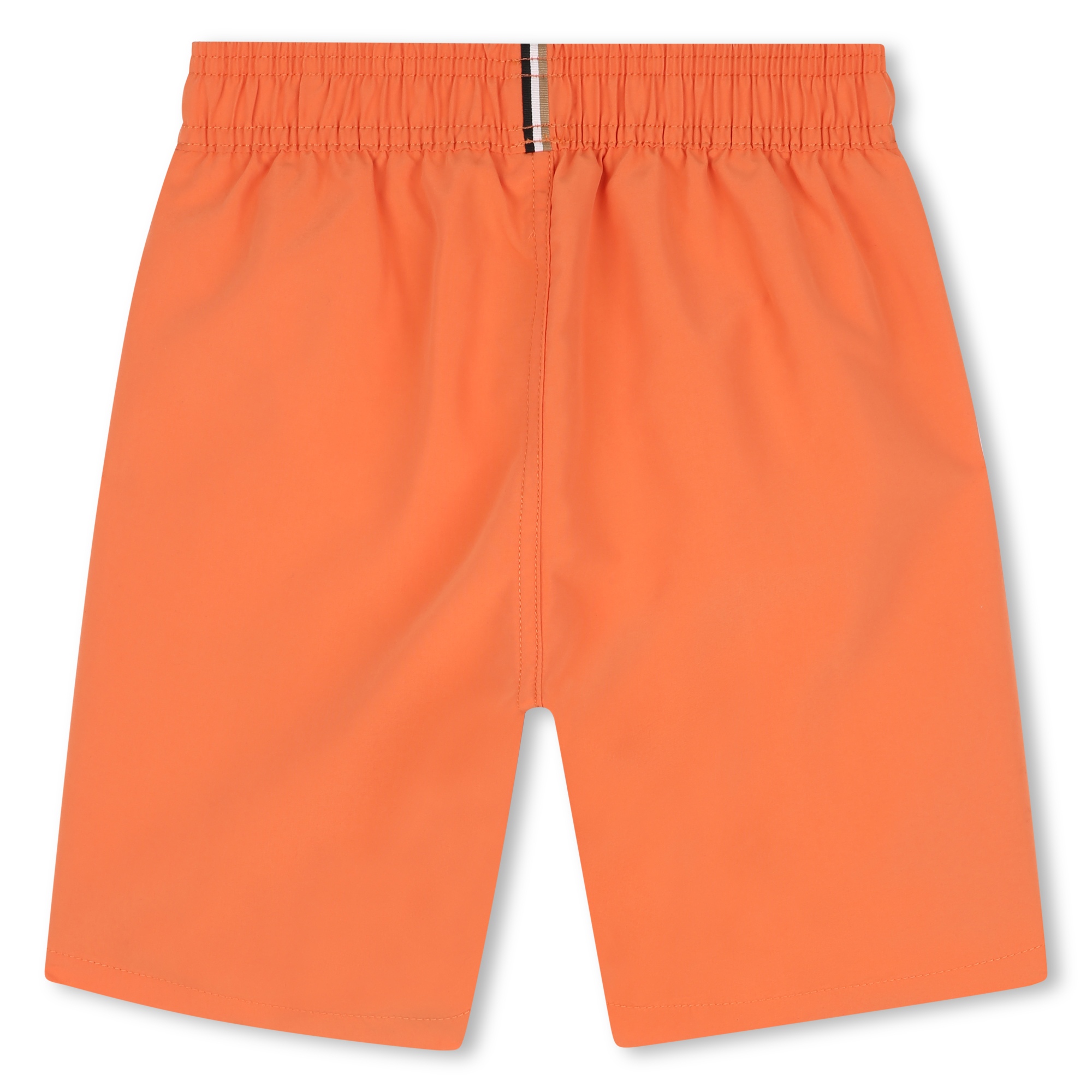 Peach-skin swimming trunks BOSS for BOY