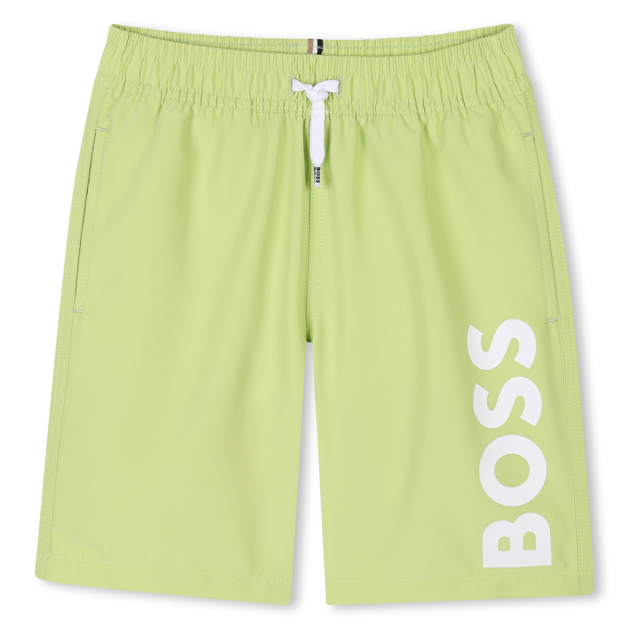 Peach-skin swimming trunks BOSS for BOY