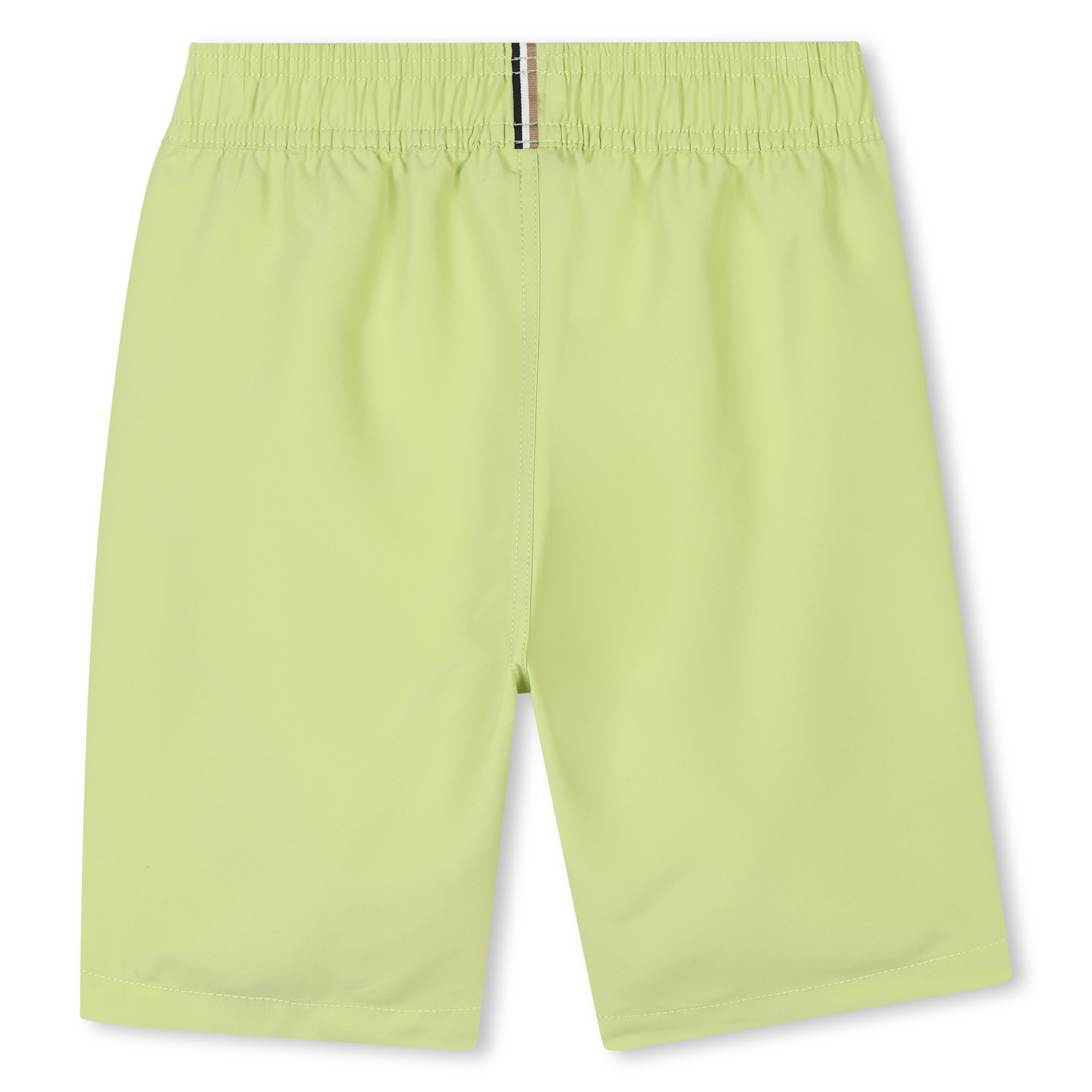 Peach-skin swimming trunks BOSS for BOY