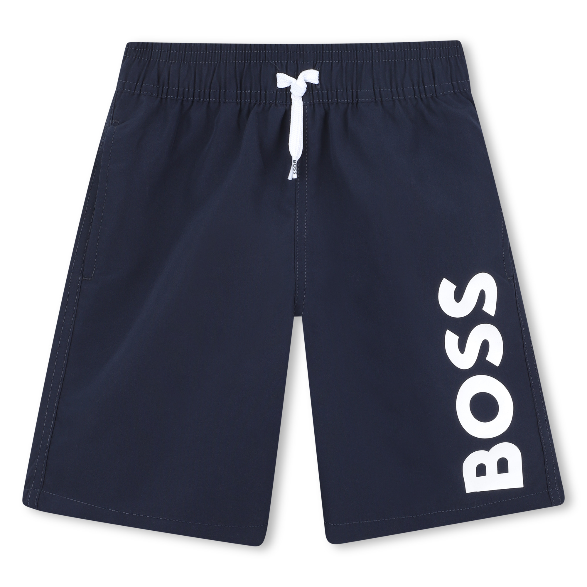 Peach-skin swimming trunks BOSS for BOY