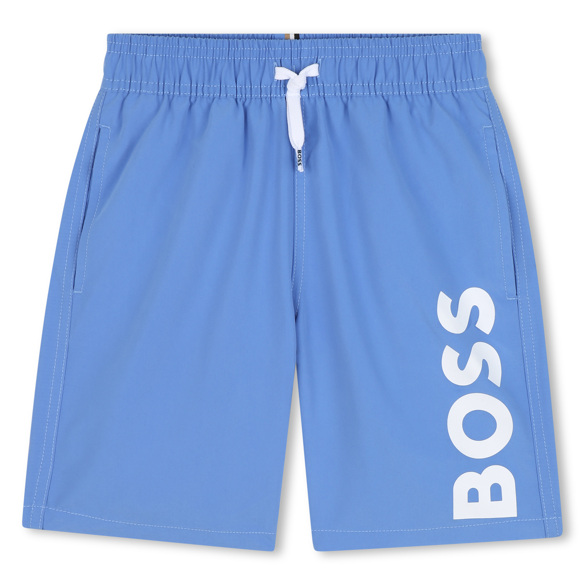 Peach-skin swimming trunks BOSS for BOY