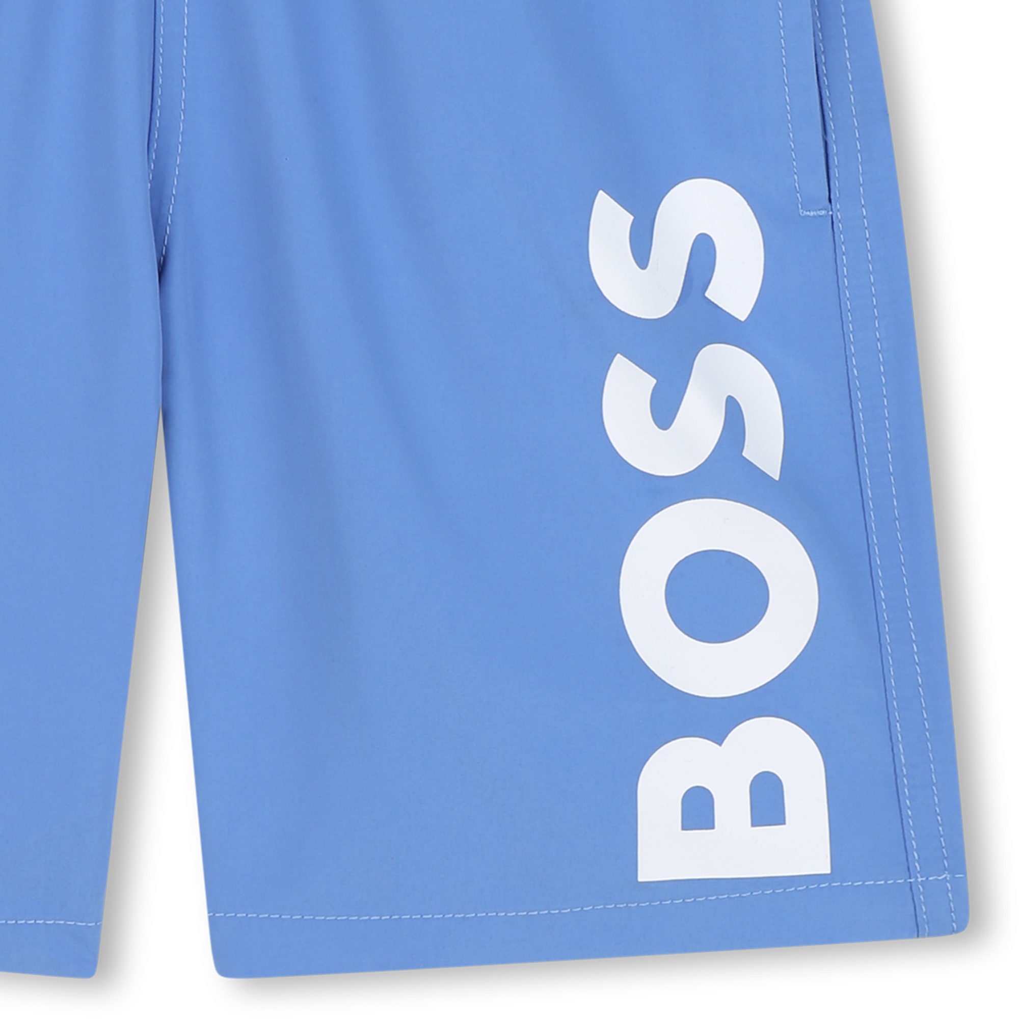 Peach-skin swimming trunks BOSS for BOY