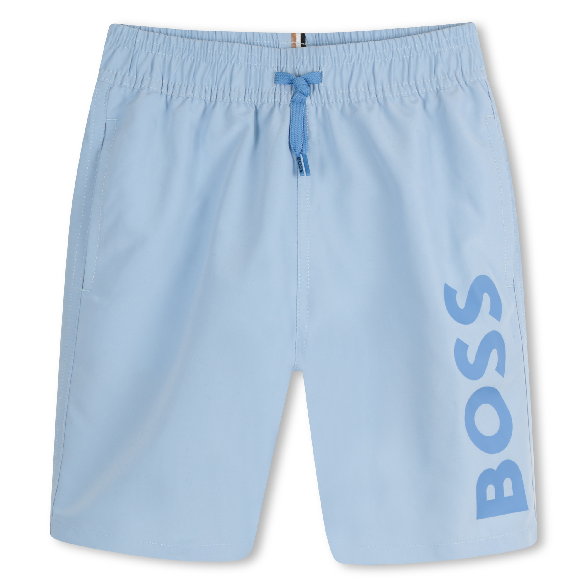 Peach-skin swimming trunks BOSS for BOY