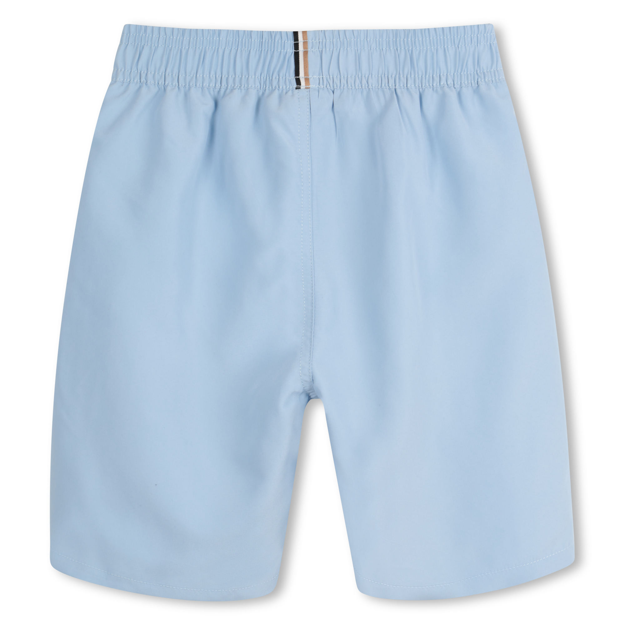 Peach-skin swimming trunks BOSS for BOY