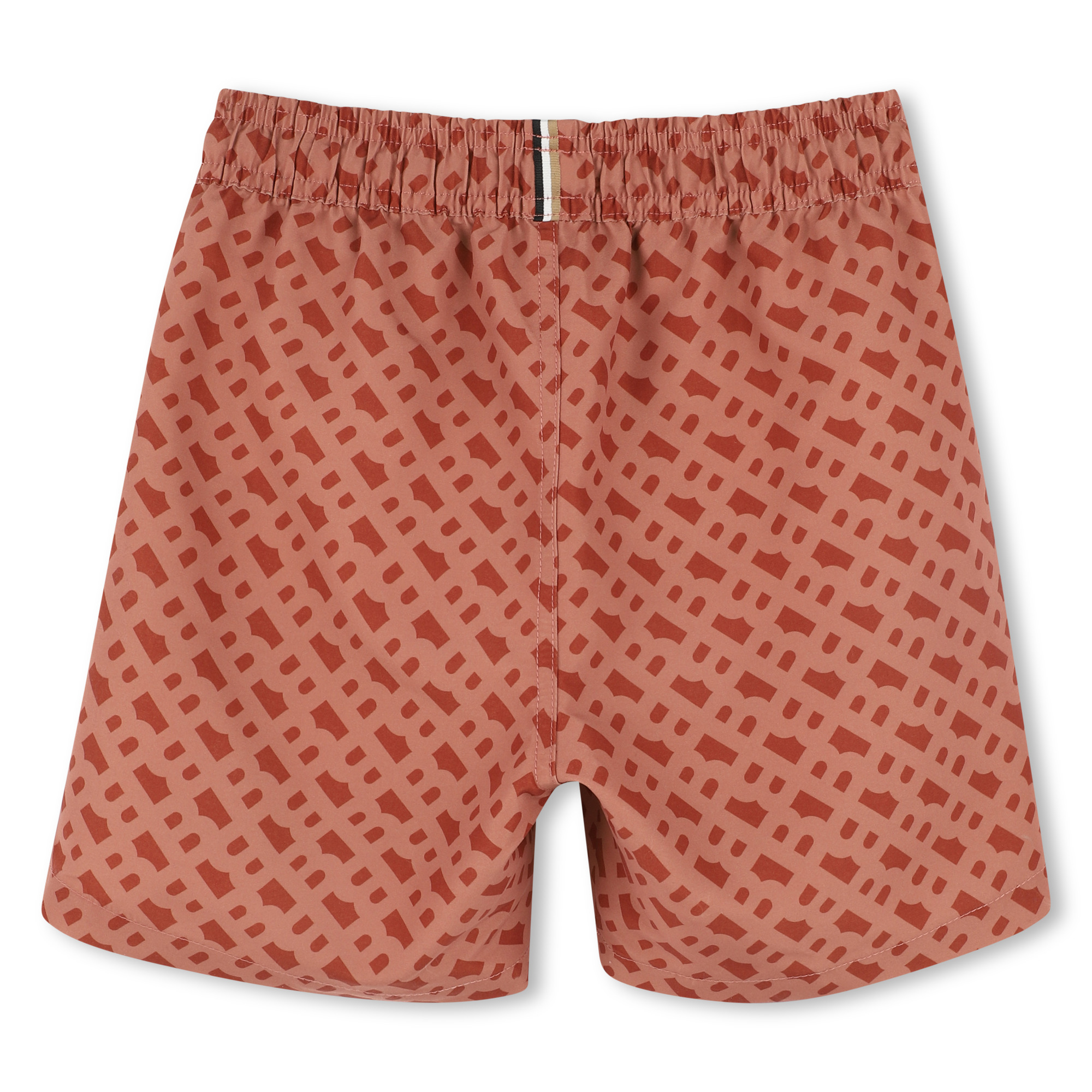 Monogram swimming trunks BOSS for BOY