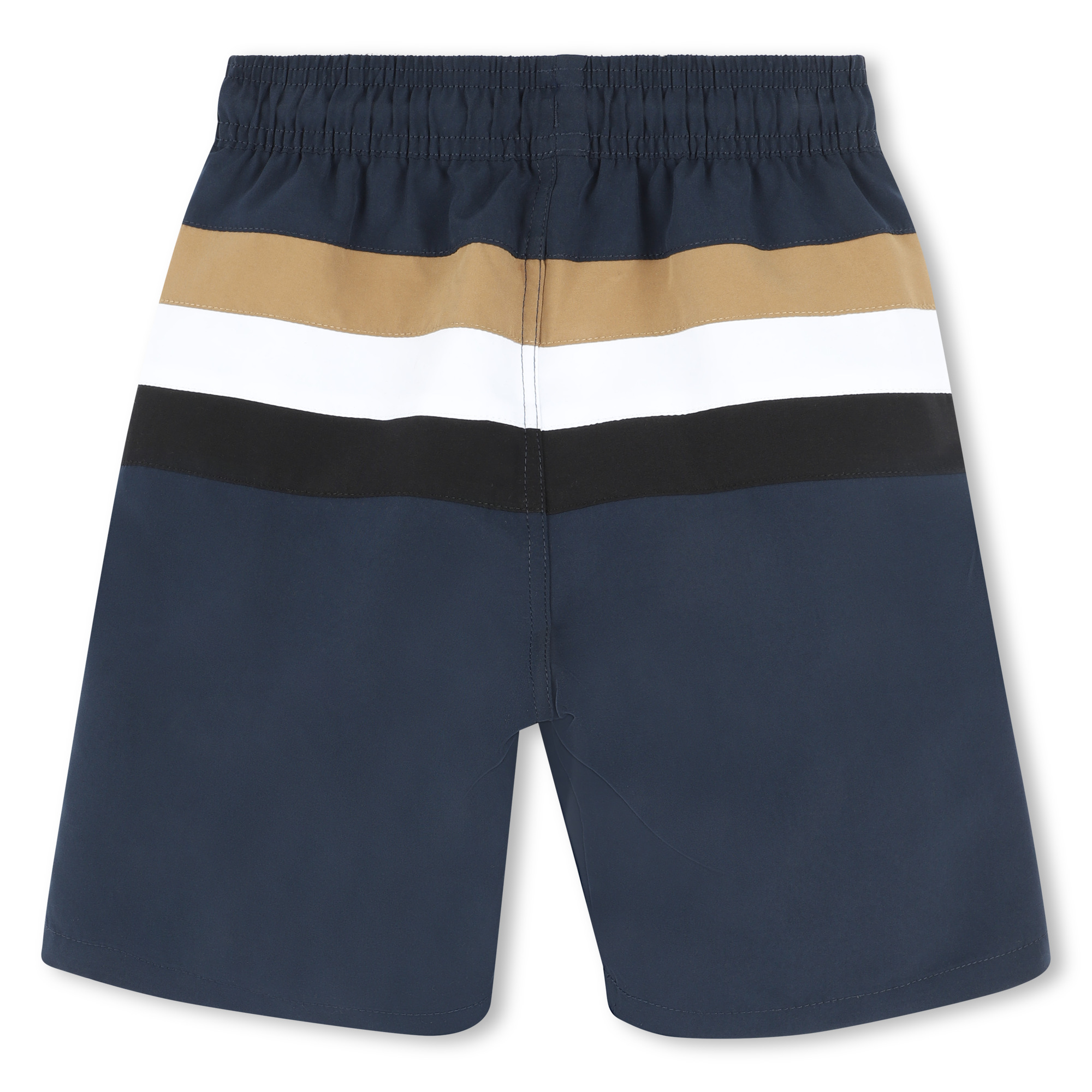 Striped swimming trunks BOSS for BOY