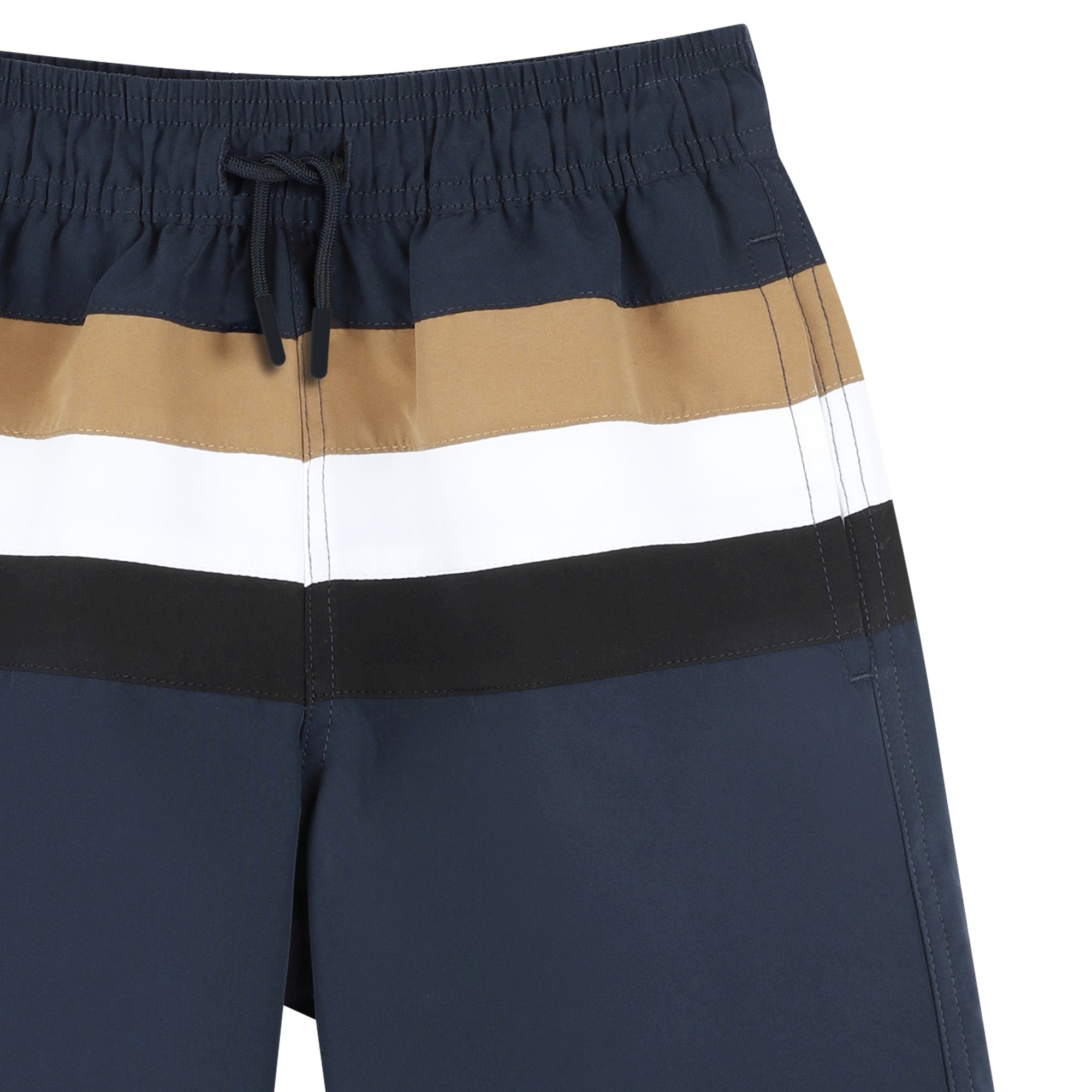 Striped swimming trunks BOSS for BOY