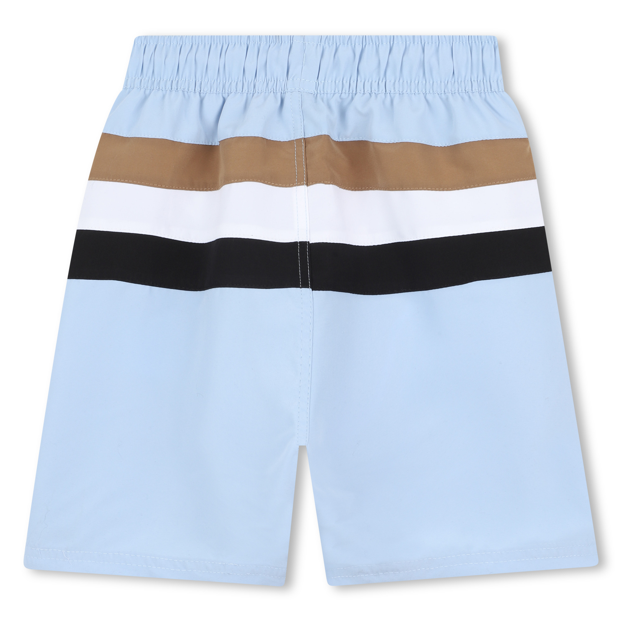 Striped swimming trunks BOSS for BOY