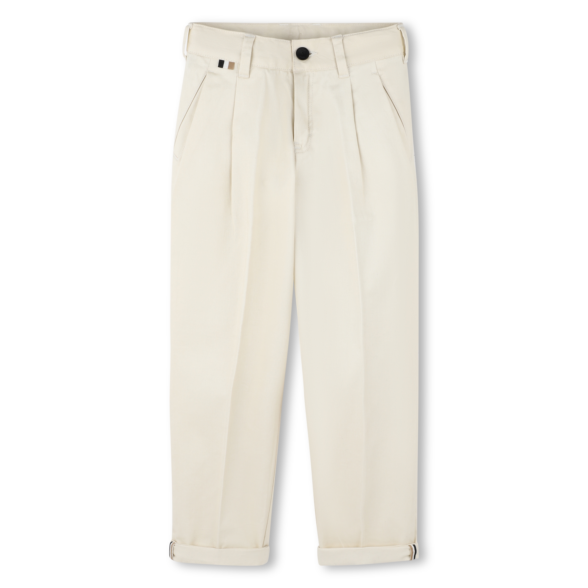 Pantalon en coton majoritaire BOSS pour GARCON