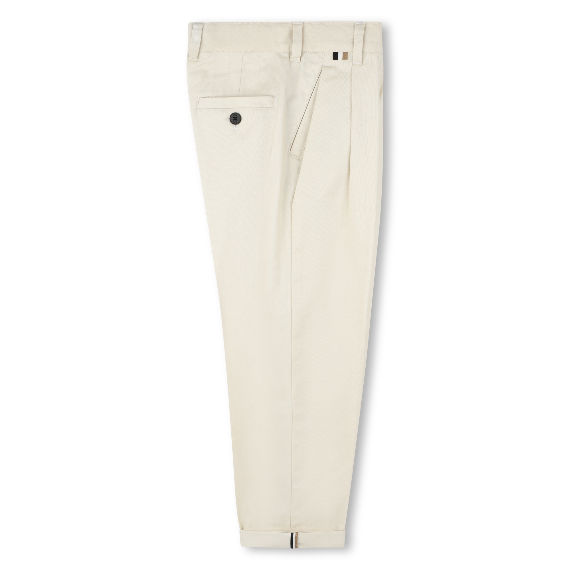 Pantalon en coton majoritaire BOSS pour GARCON