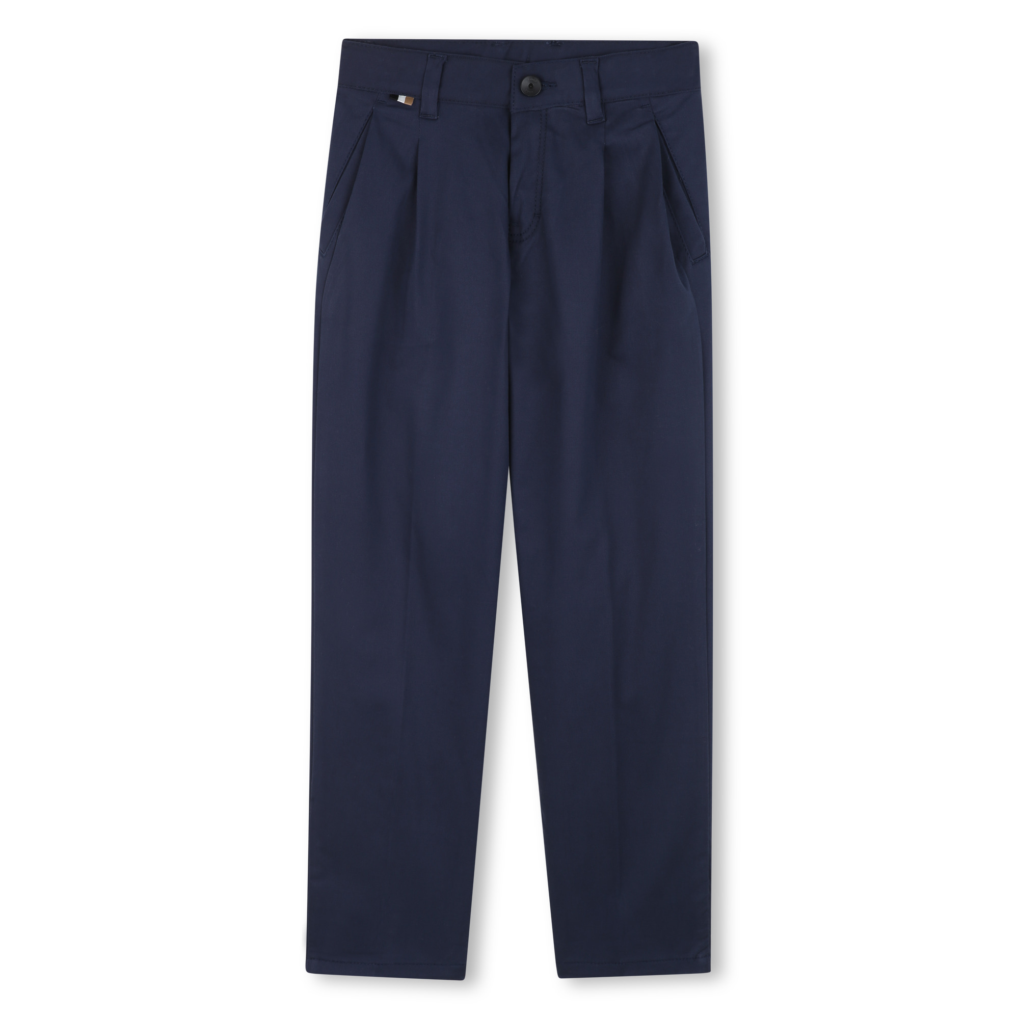 Pantaloni in misto cotone BOSS Per RAGAZZO