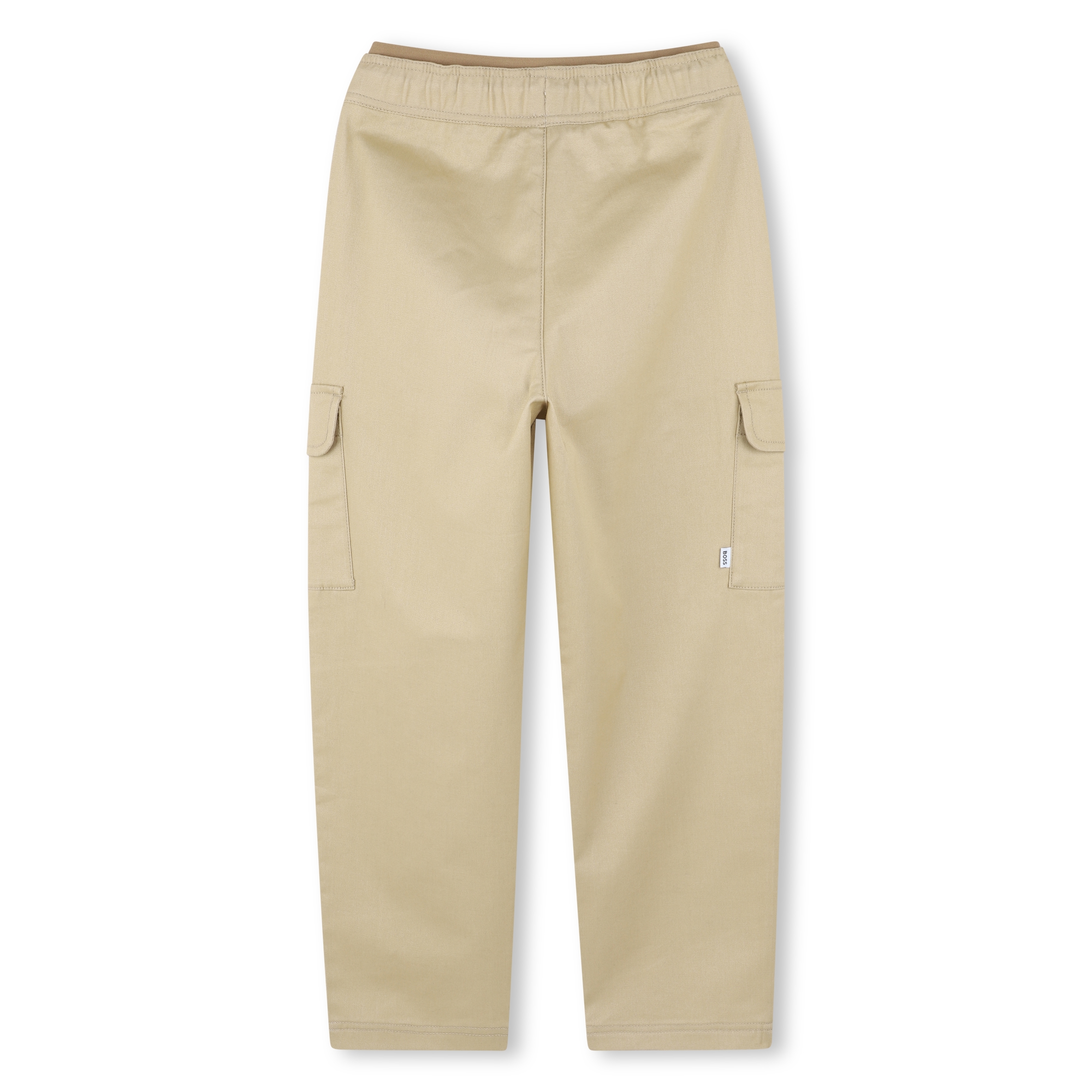 Twill trousers with pockets BOSS for BOY