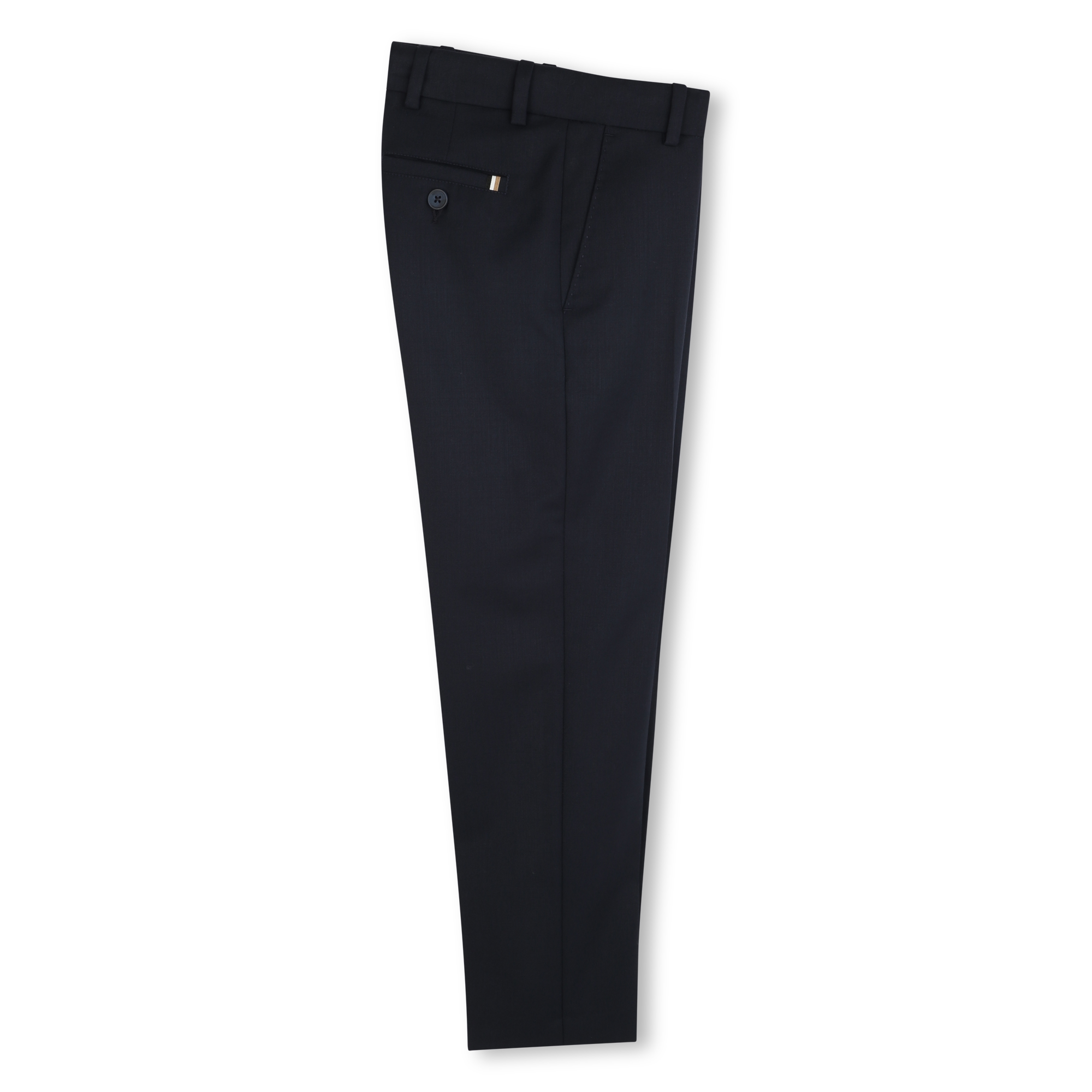 Pantalon de costume droit BOSS pour GARCON