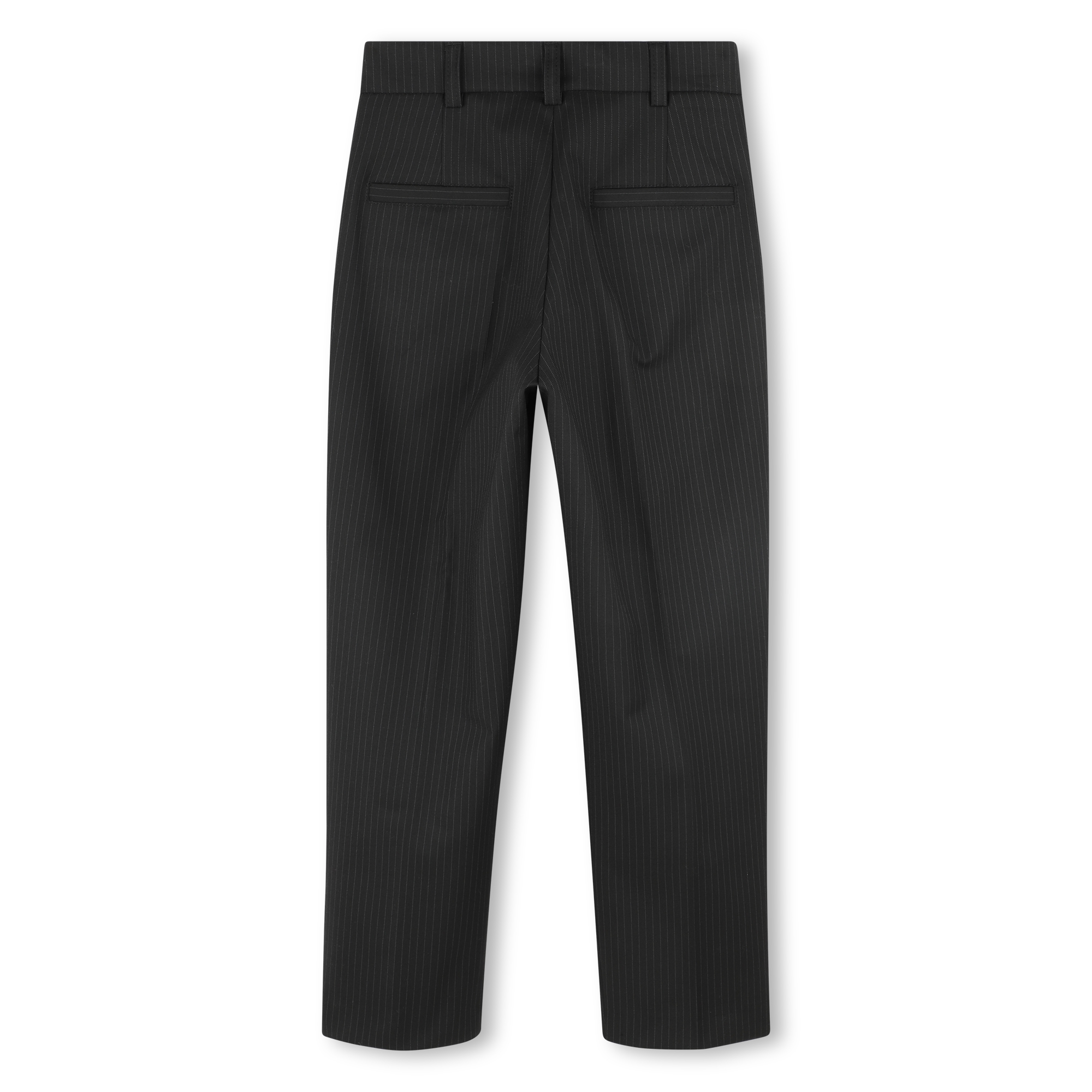 Pantalon de costume rayé BOSS pour GARCON