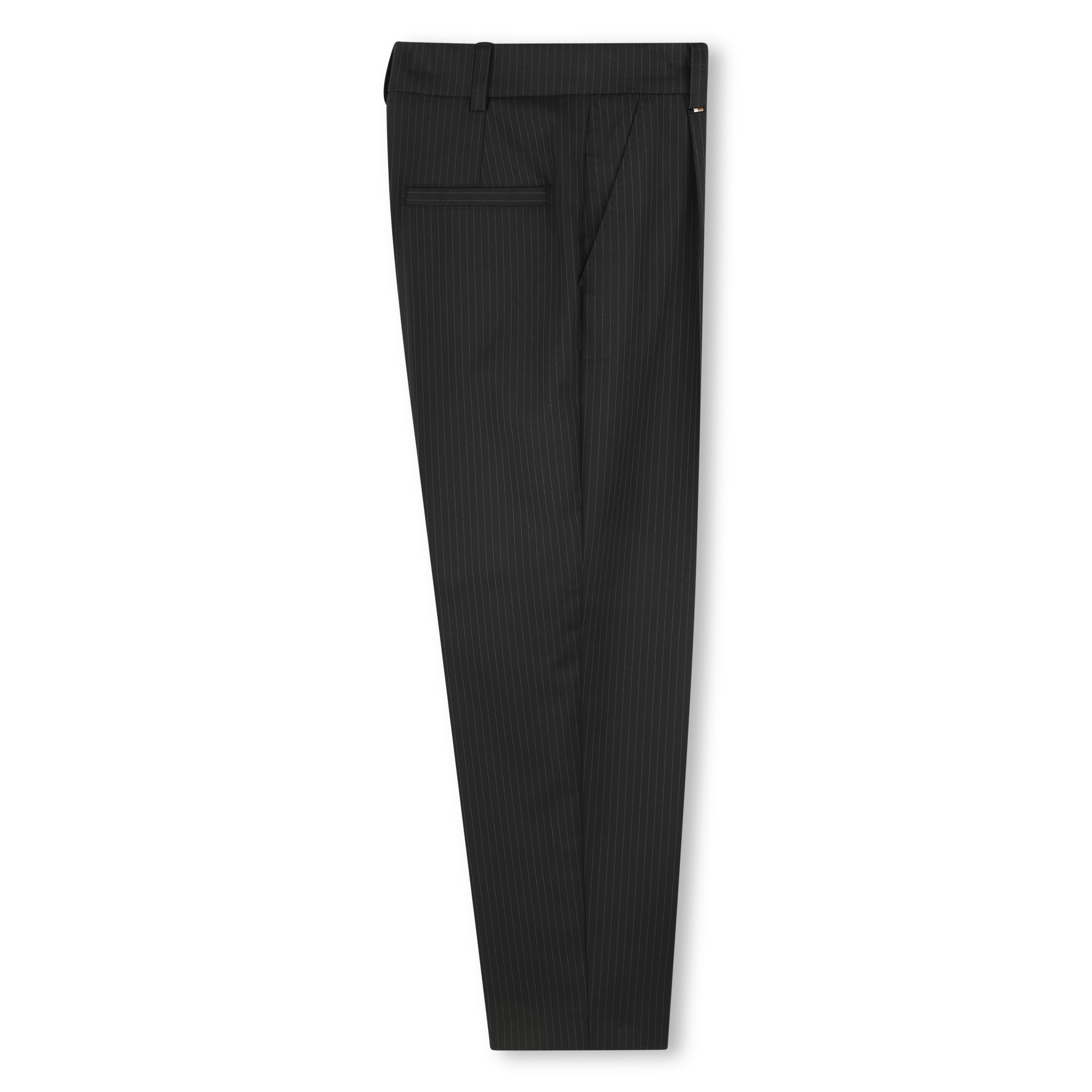 Pantalon de costume rayé BOSS pour GARCON