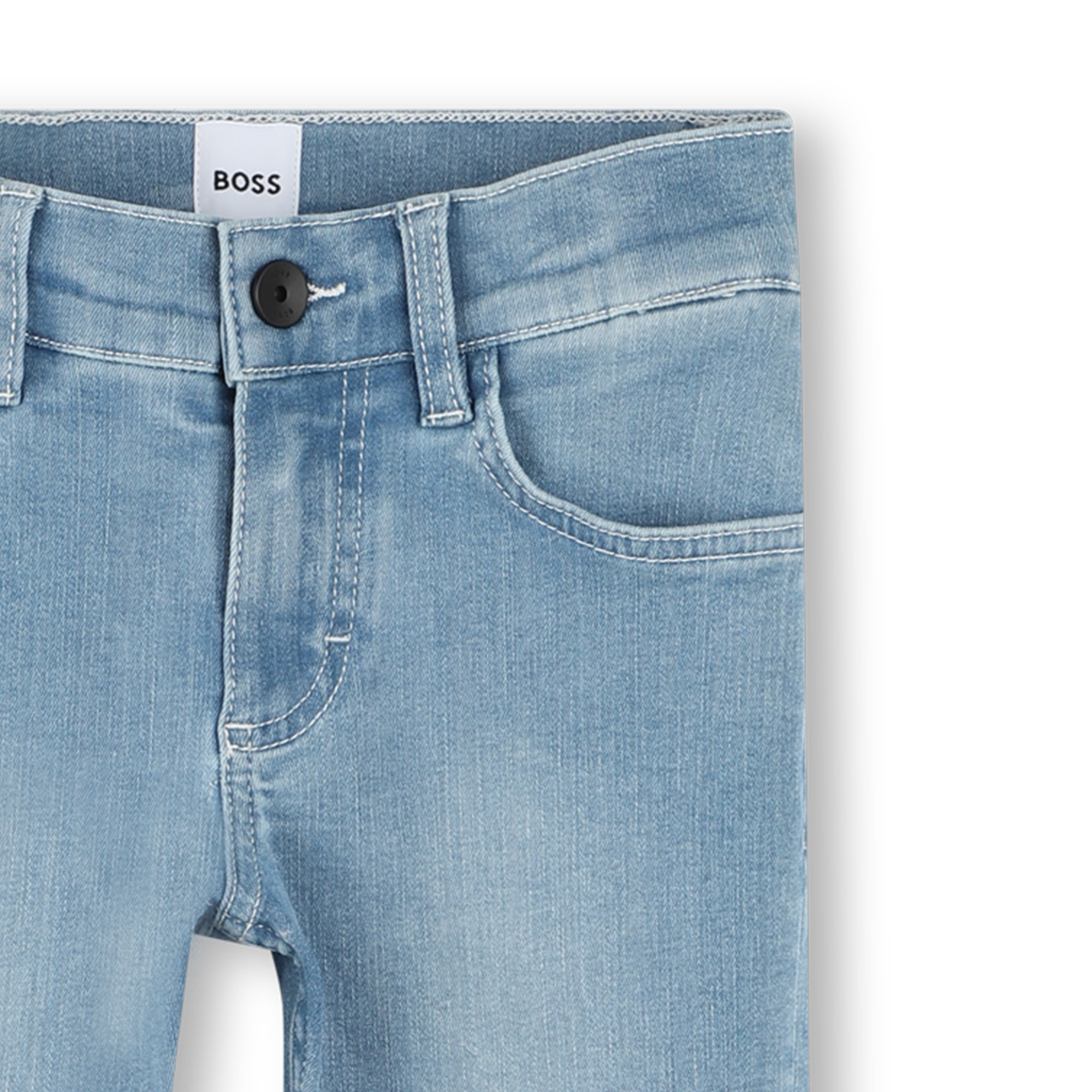 Aansluitende 5-pocket-jeans BOSS Voor