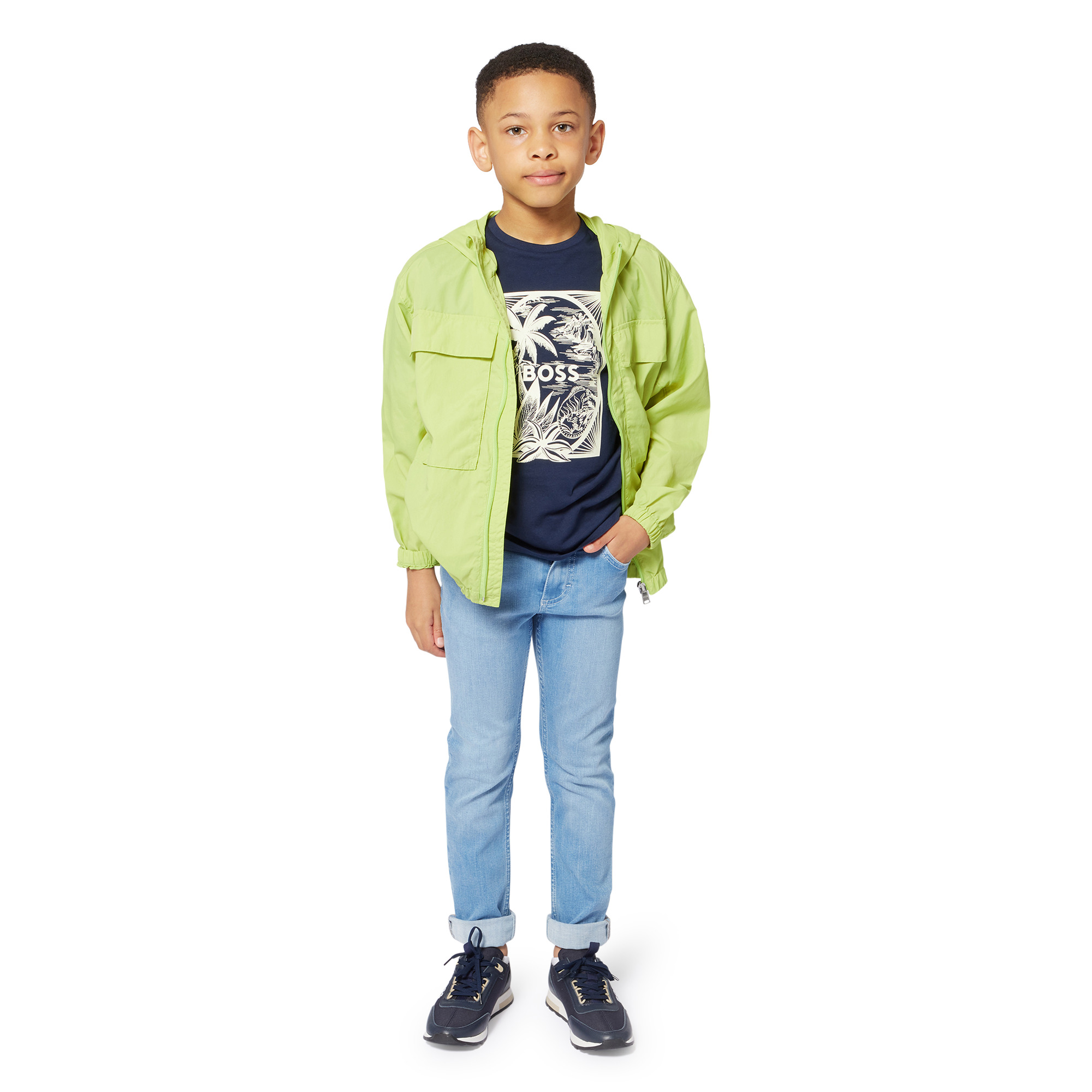 Slim 5-pocket jeans BOSS for BOY