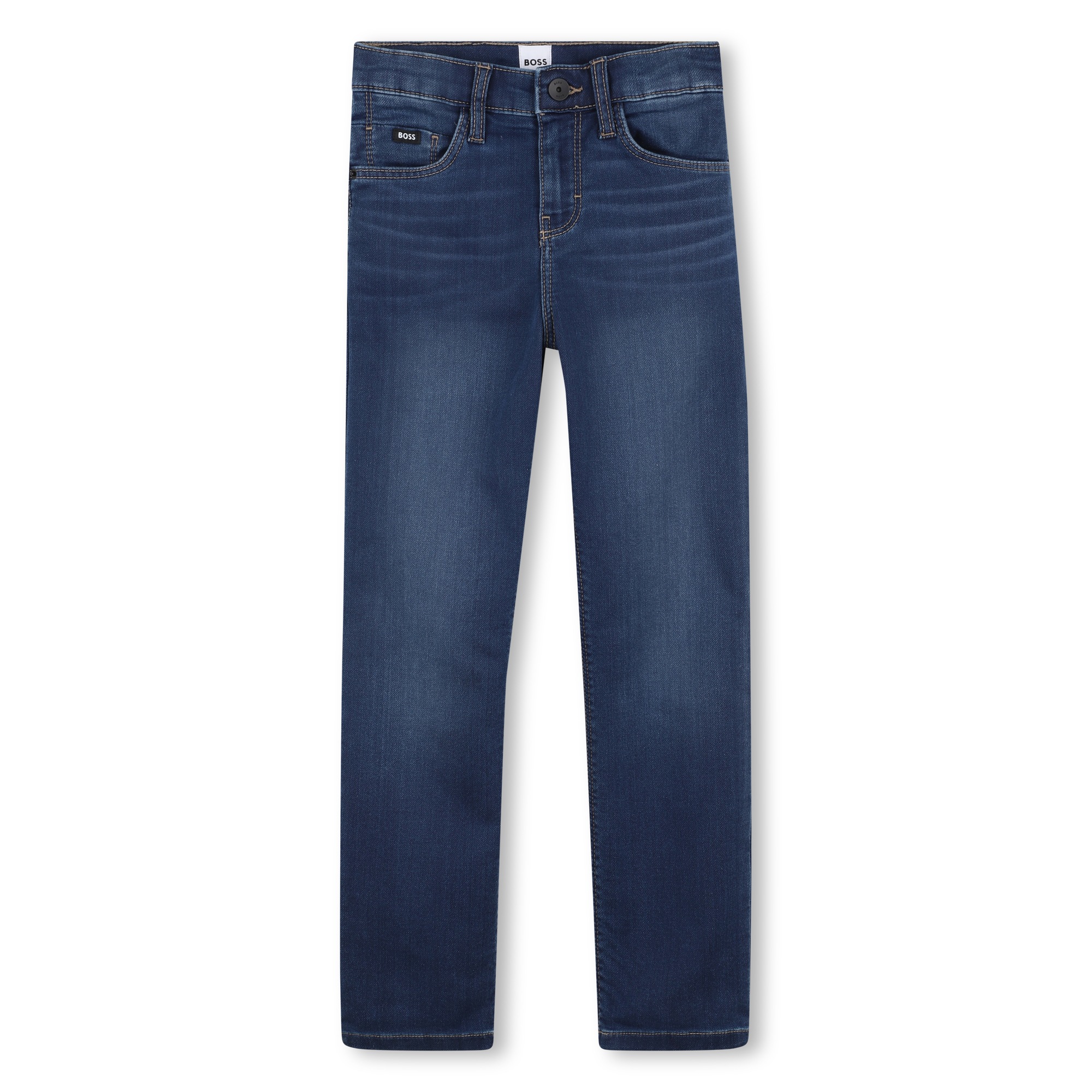 Rechte 5-pocket-jeans BOSS Voor