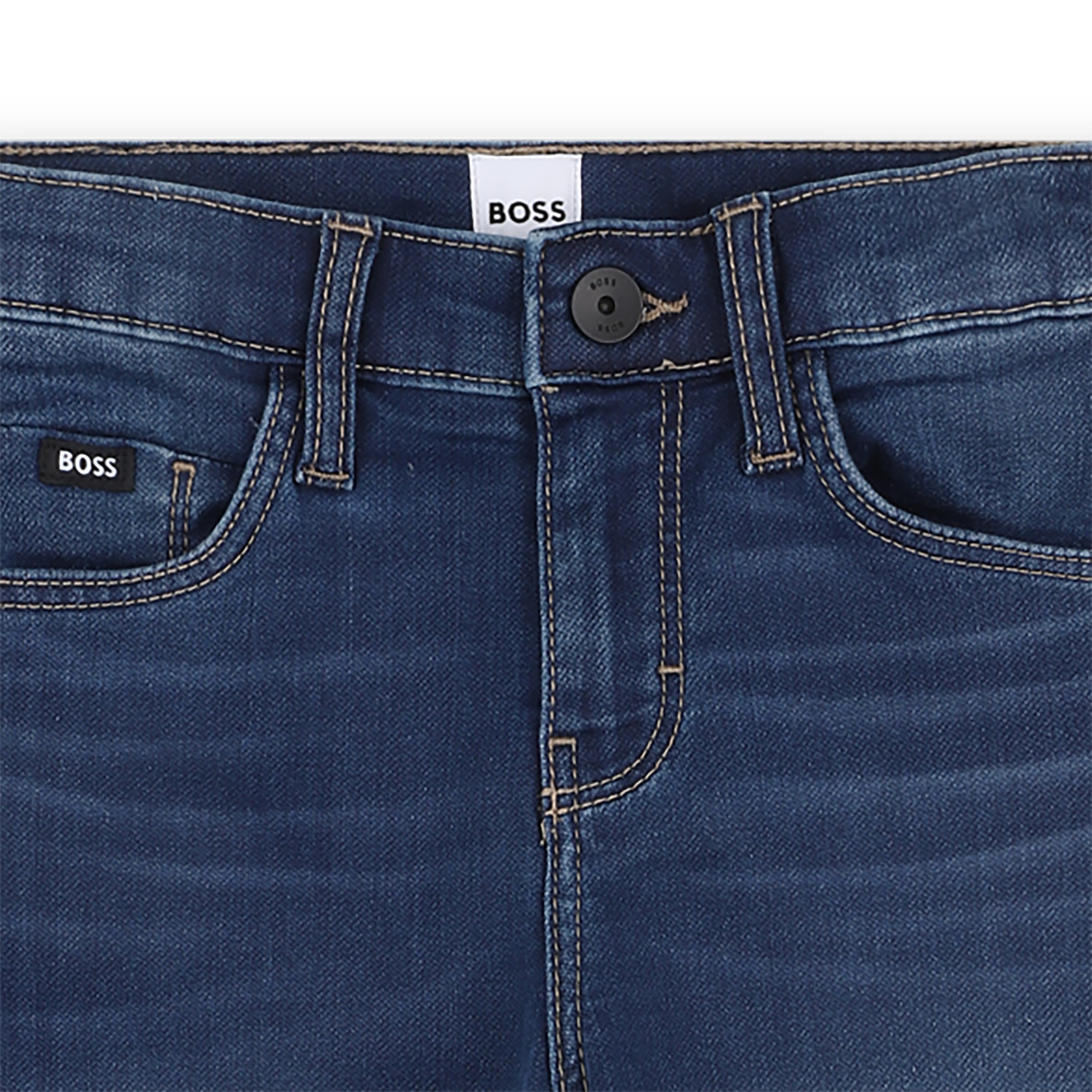 Rechte 5-pocket-jeans BOSS Voor