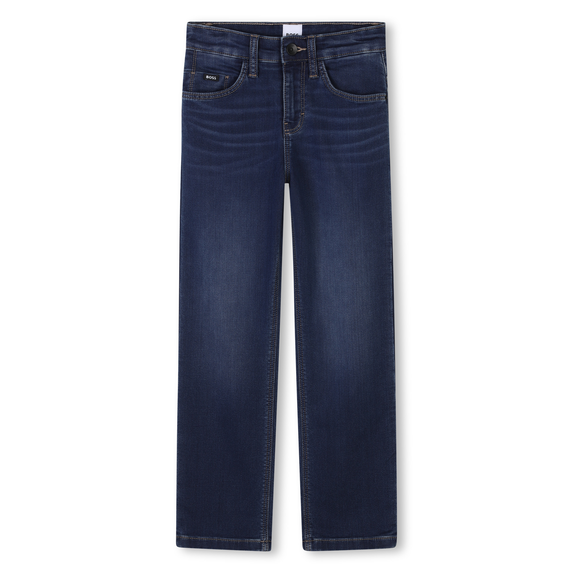 Rechte 5-pocket-jeans BOSS Voor