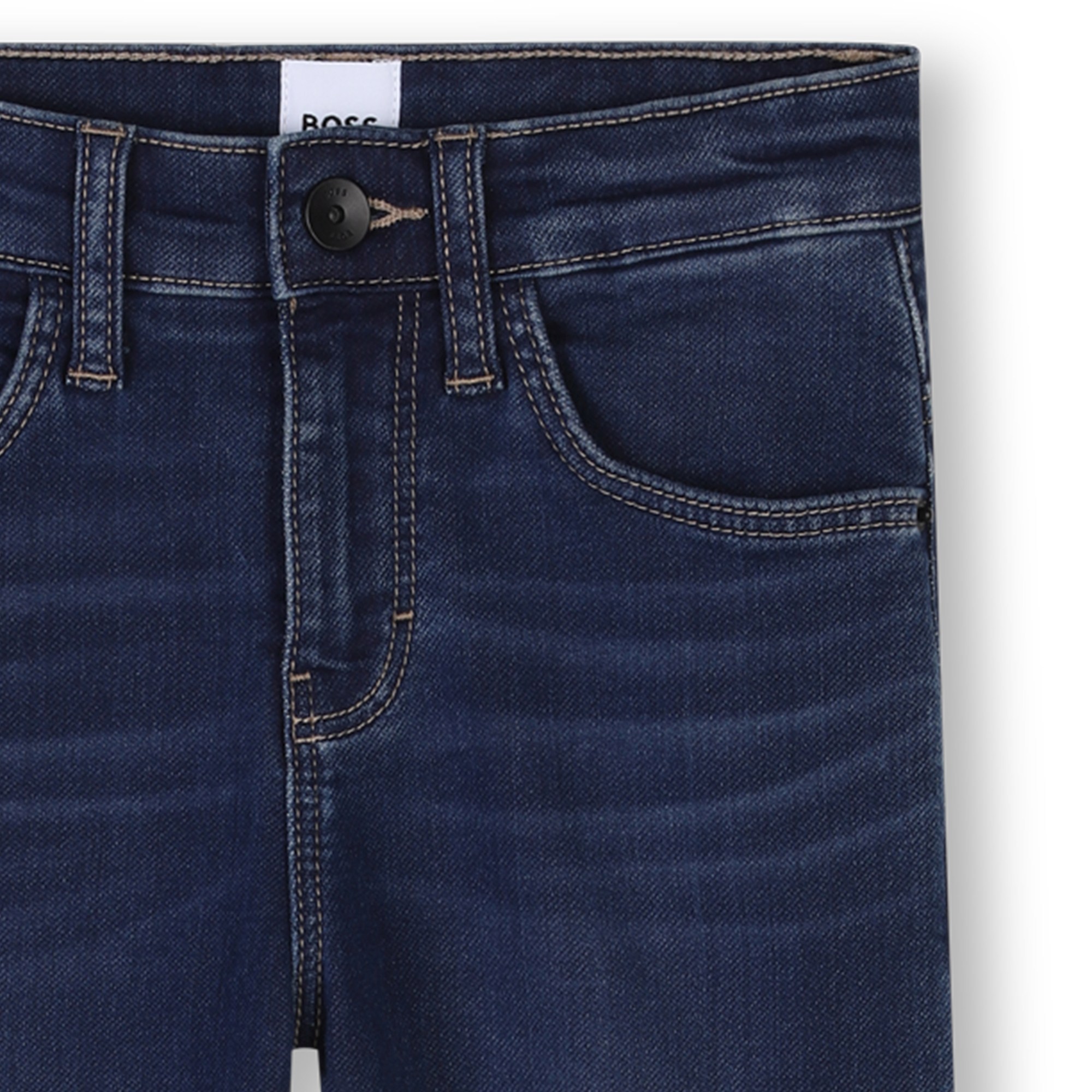 Rechte 5-pocket-jeans BOSS Voor