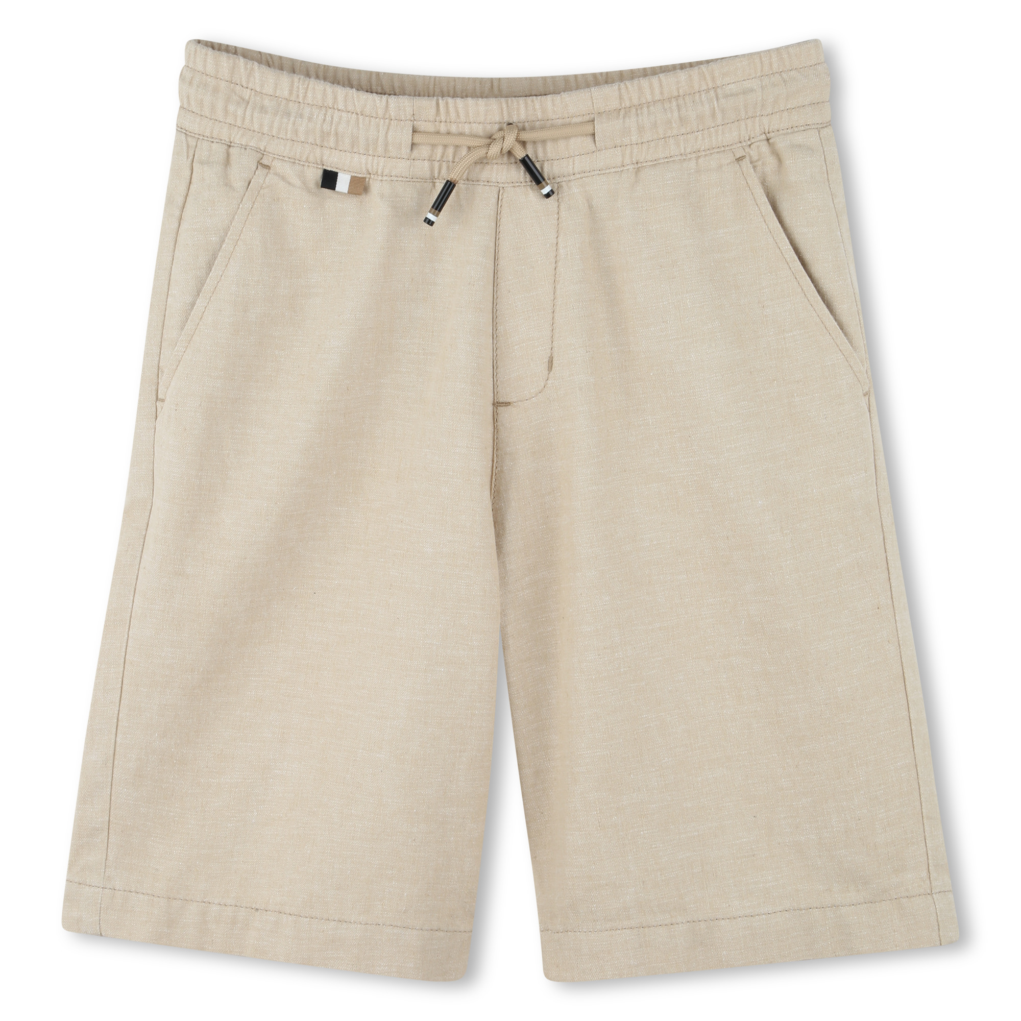 Cotton & linen Bermuda shorts BOSS for BOY