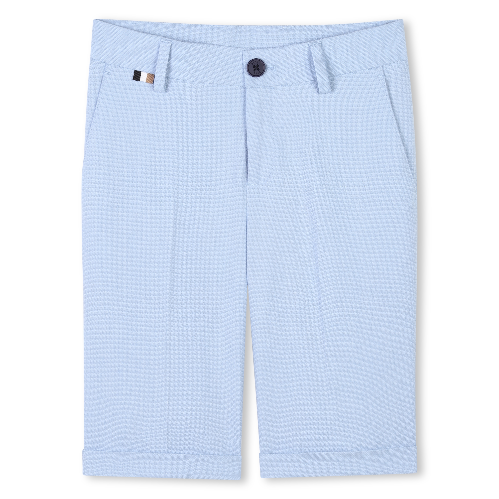 Plain formal Bermuda shorts BOSS for BOY