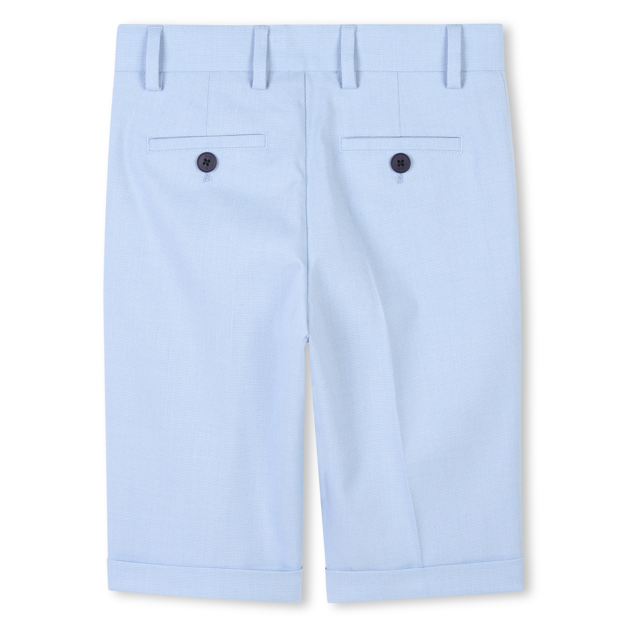 Plain formal Bermuda shorts BOSS for BOY