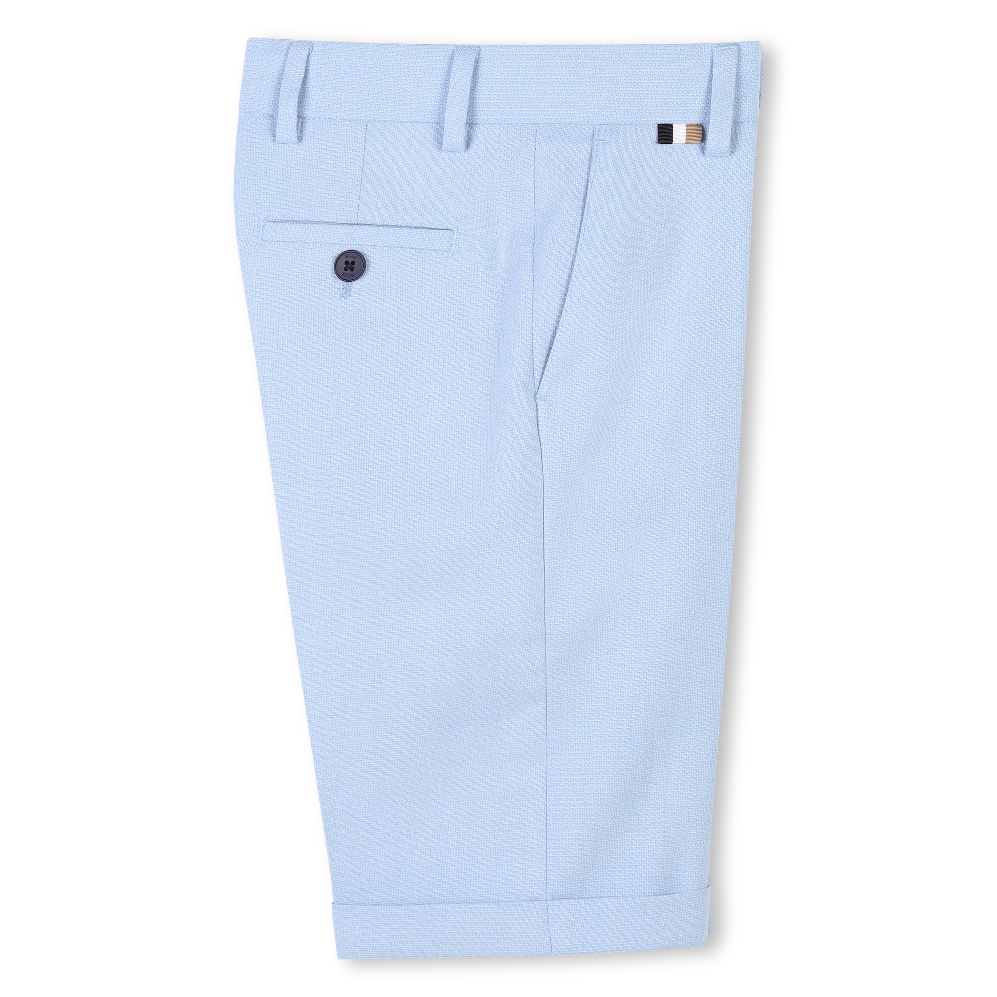 Plain formal Bermuda shorts BOSS for BOY