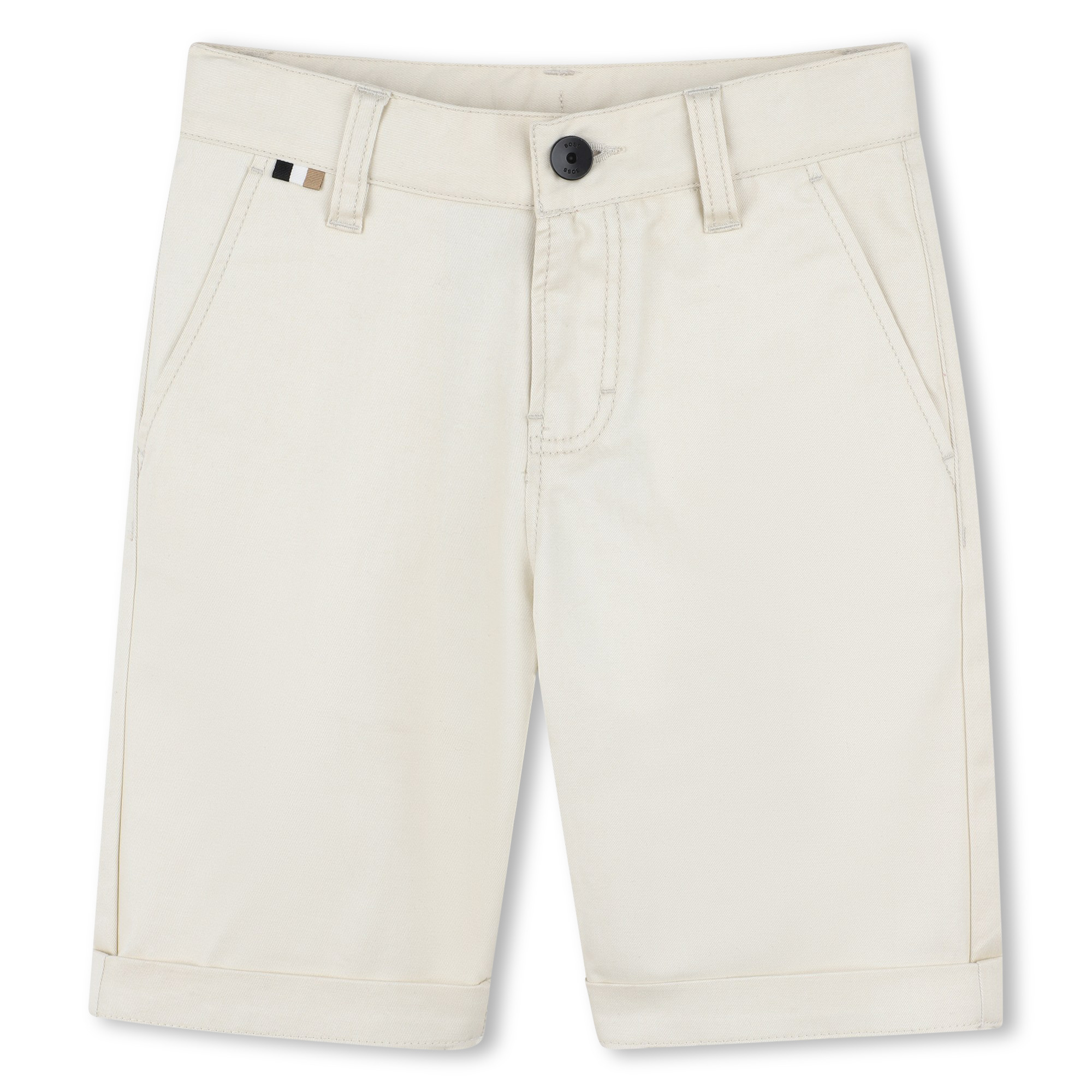 Lined chino Bermuda shorts BOSS for BOY