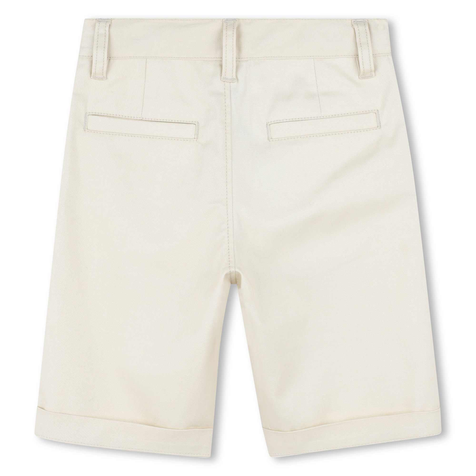 Gevoerde chino bermuda BOSS Voor